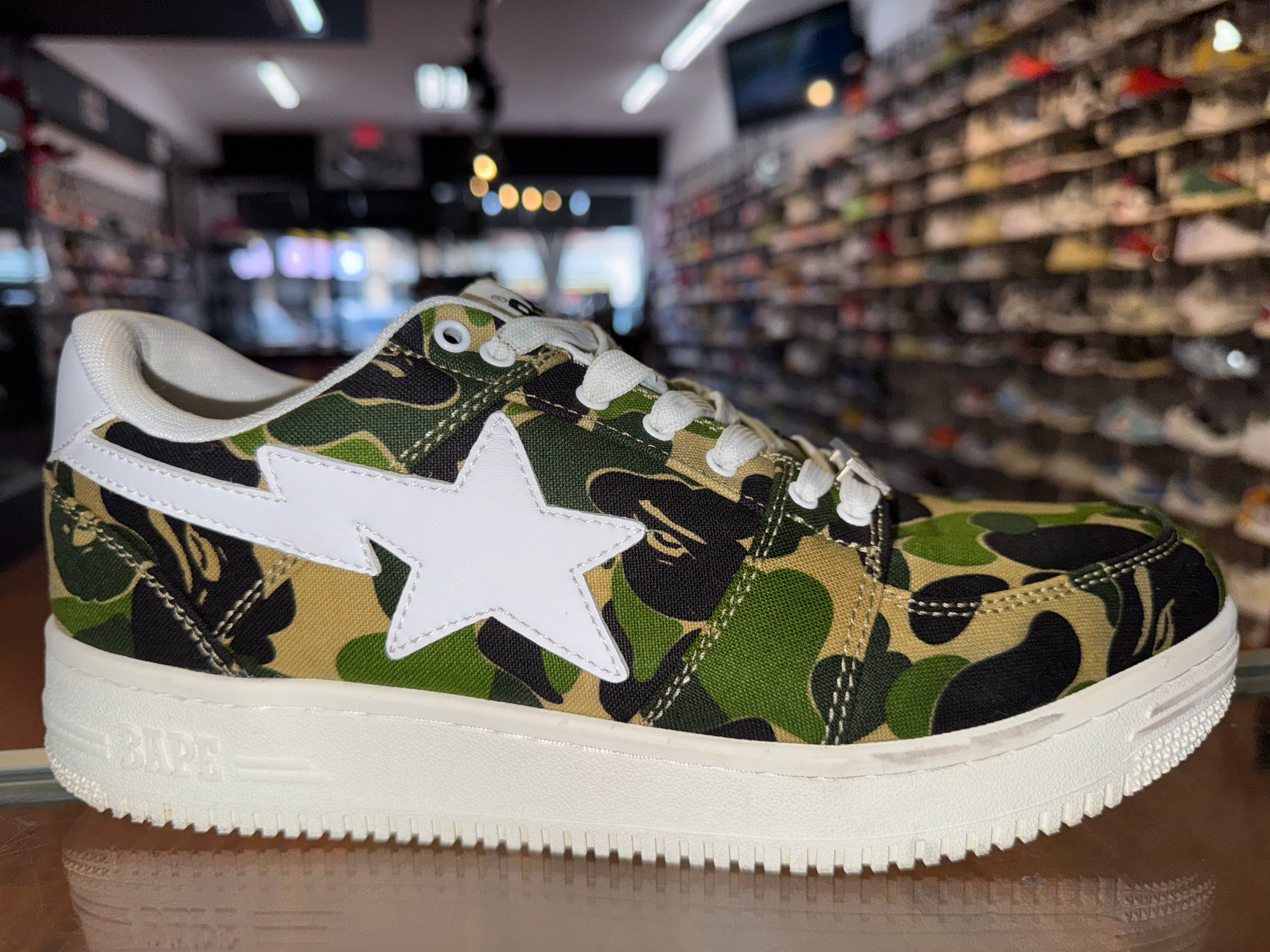 Size 10 A Bathing Ape Bape Sta Low "ABC 20th Anniversary"