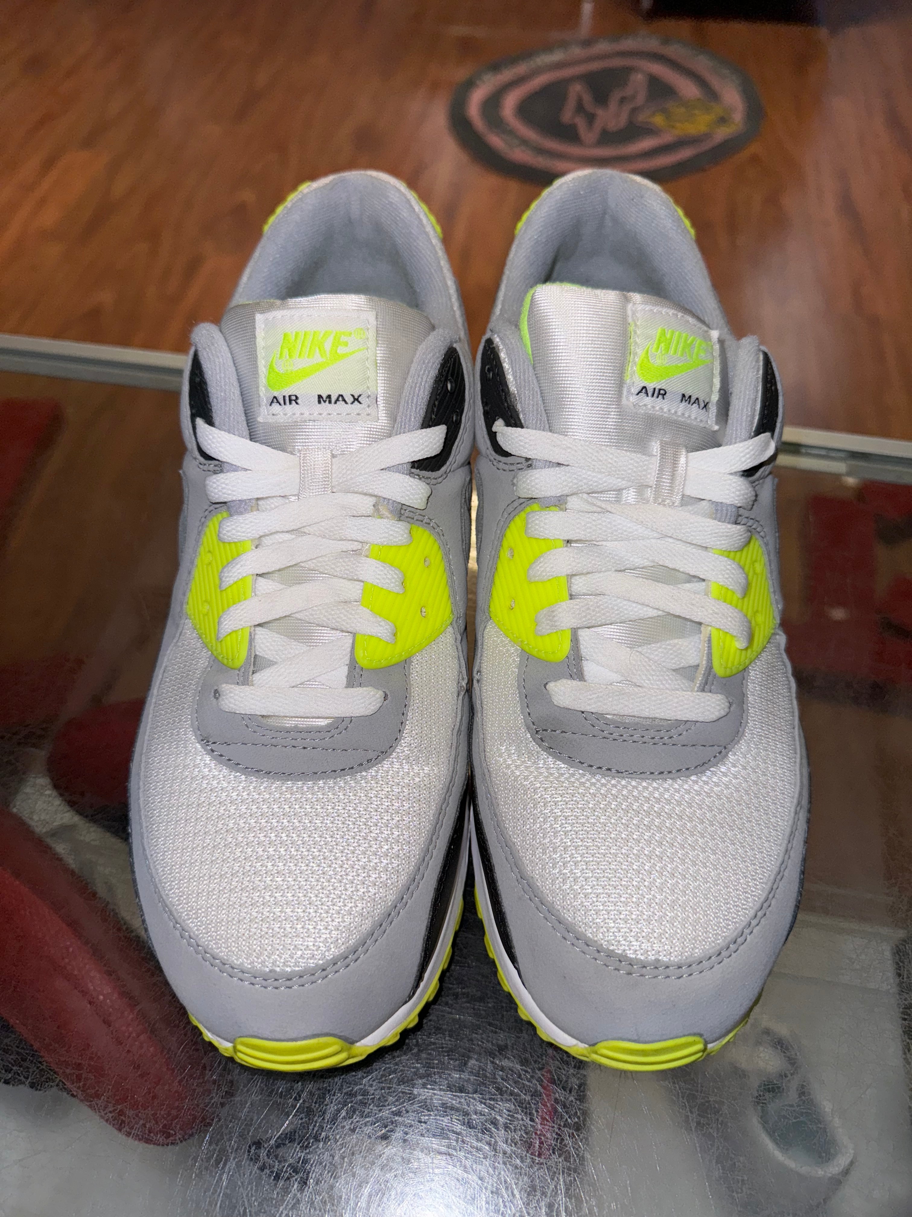 Size 12 Air Max 90 “OG Volt” 2020’