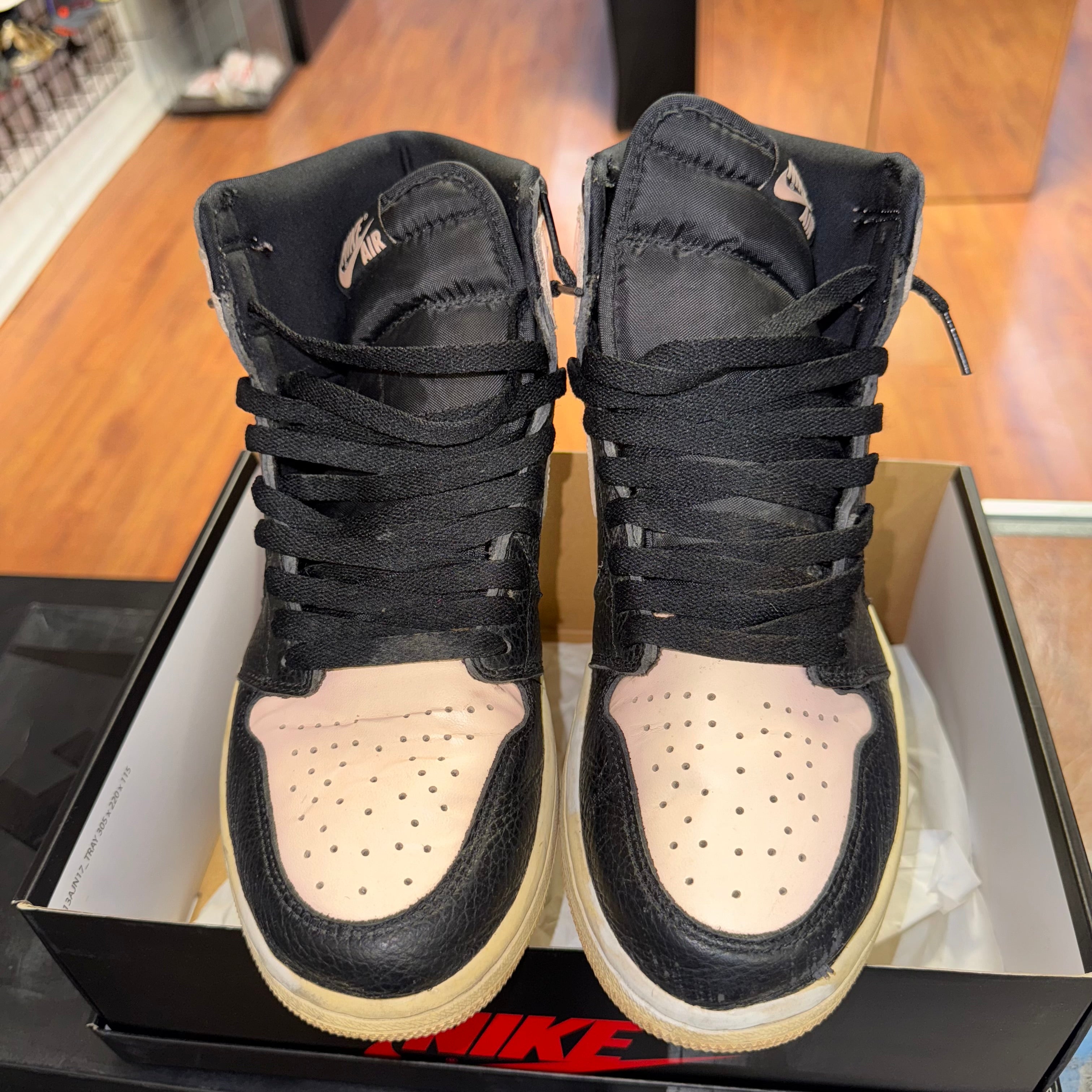 Size 9.5 Air Jordan 1 "Crimson Tint"