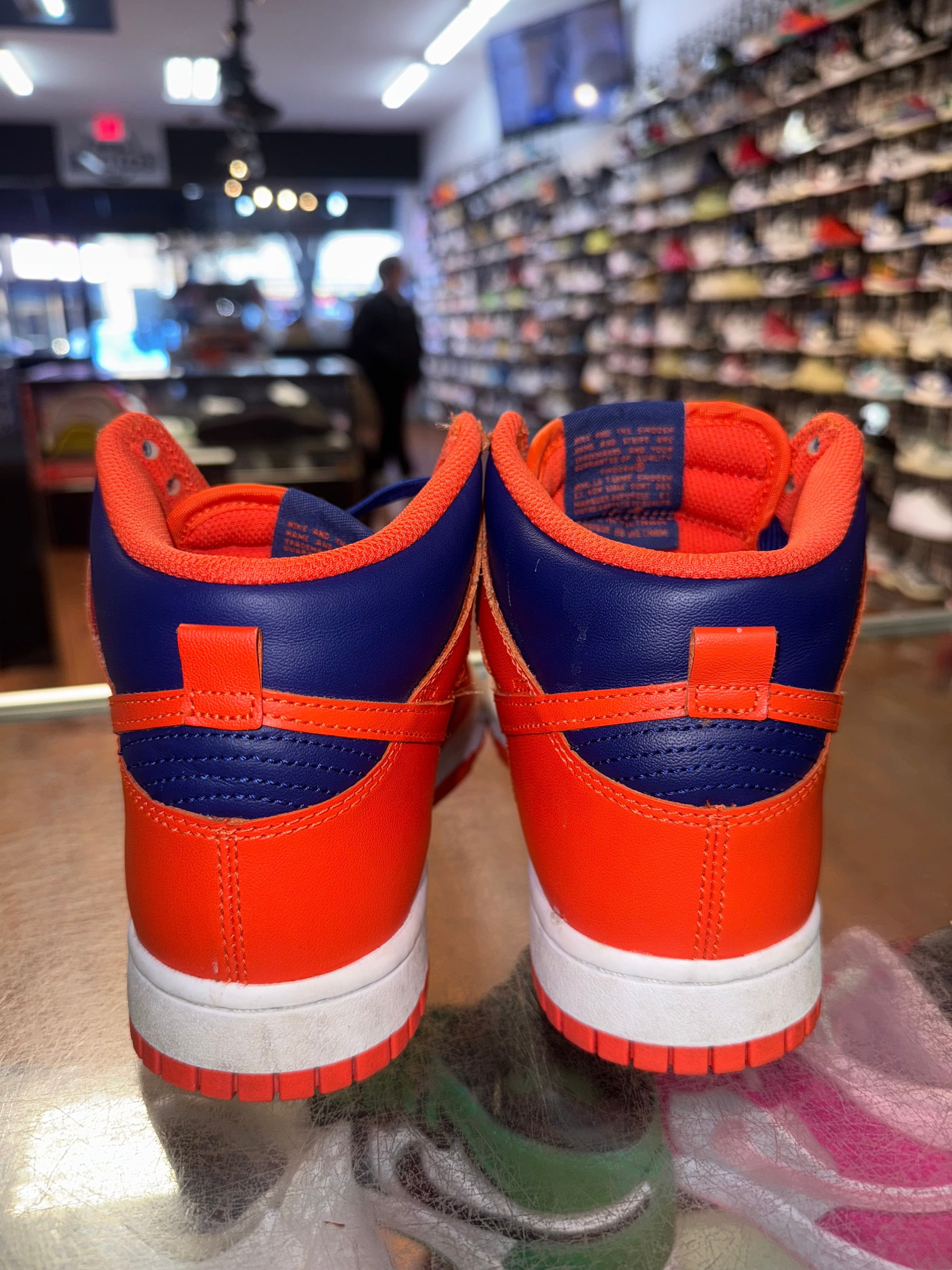 Size 6 Dunk High “Knicks”