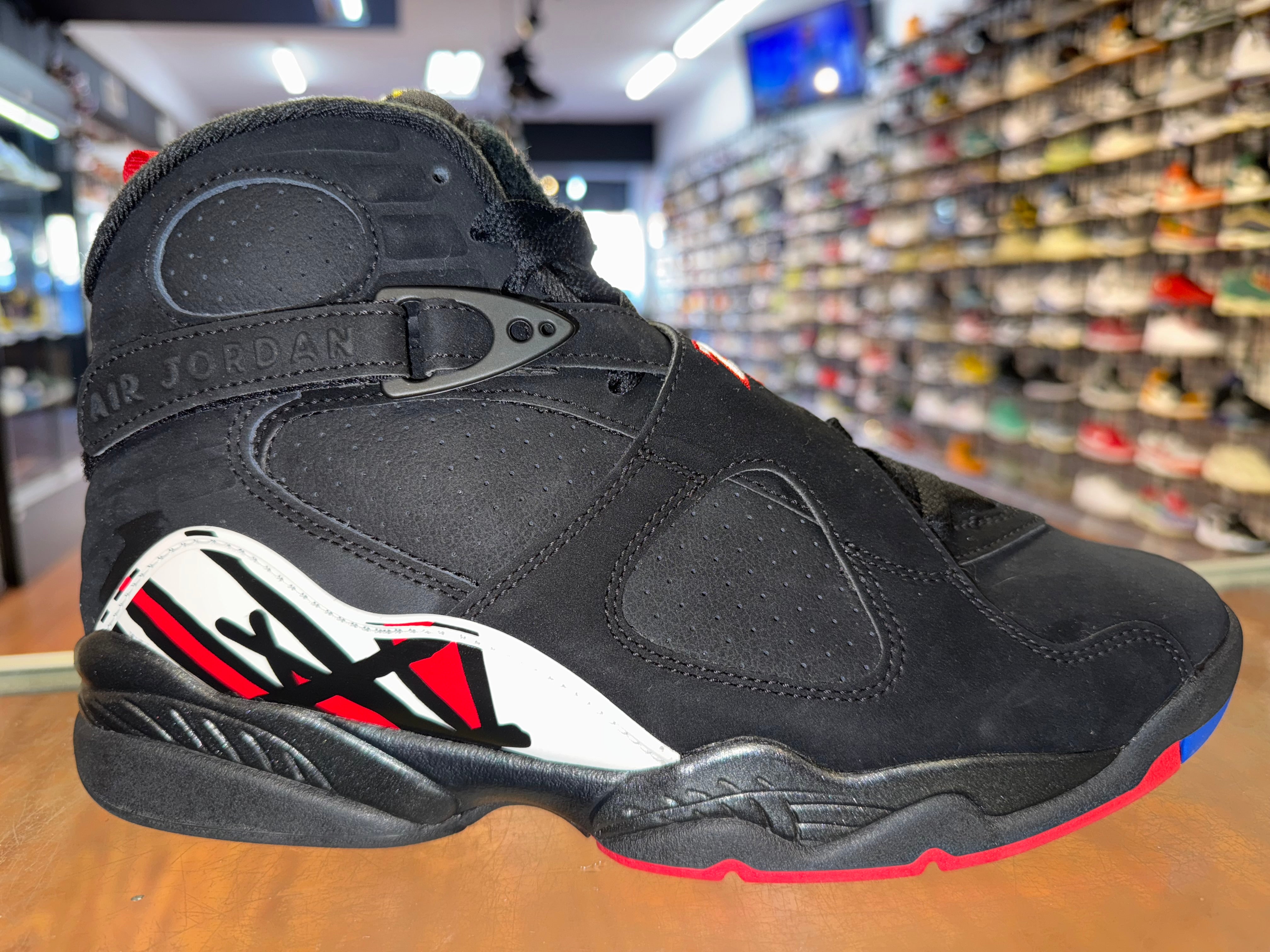 Size 9 Air Jordan 8 “Playoffs”