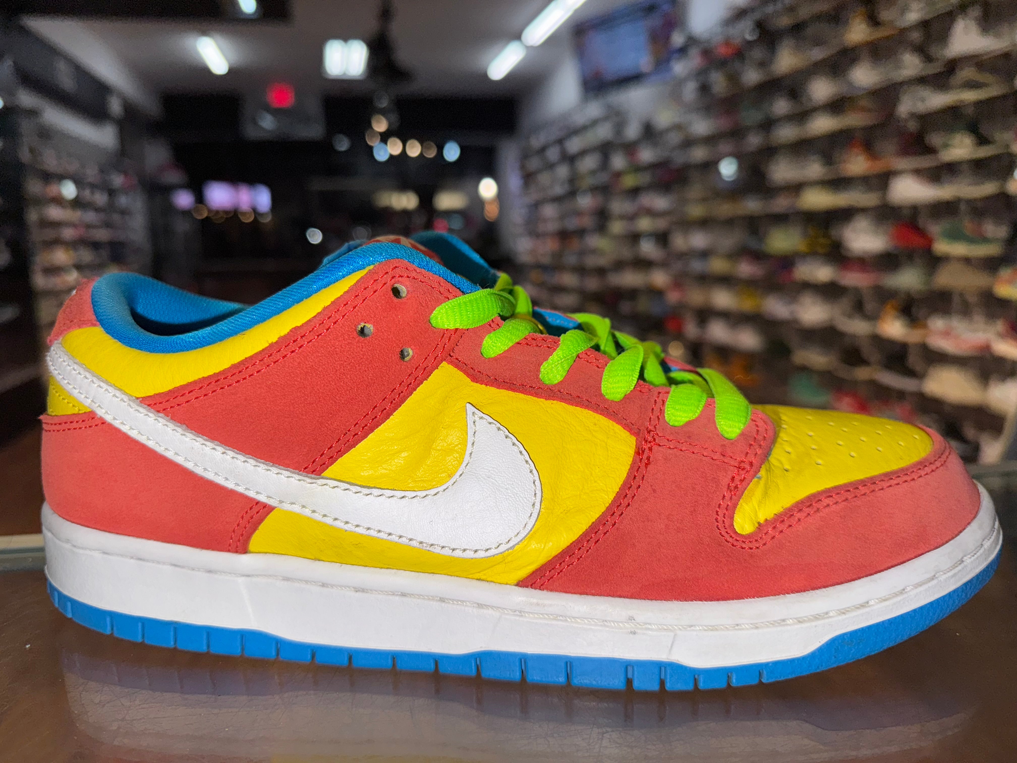 Size 9 Dunk Low SB “Bart Simpson”