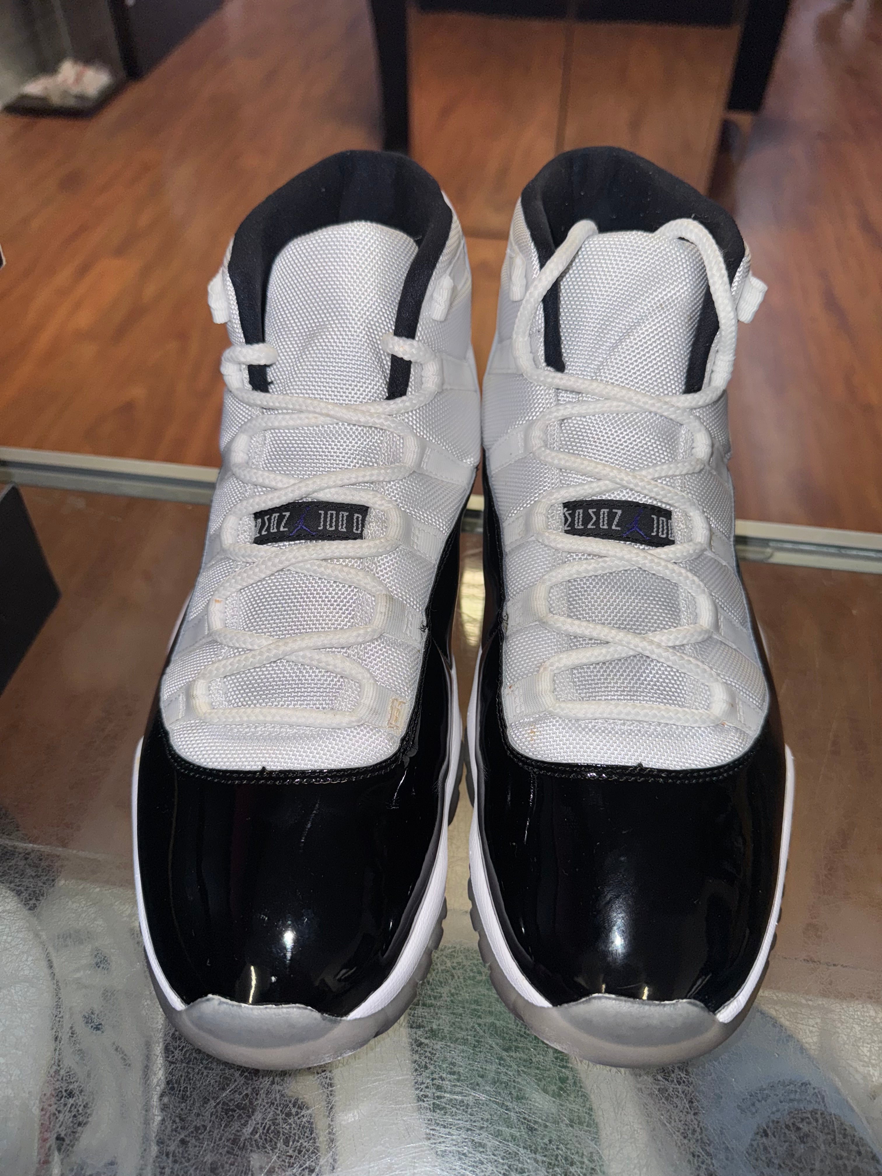 Size 12.5 Air Jordan 11 "Concord"