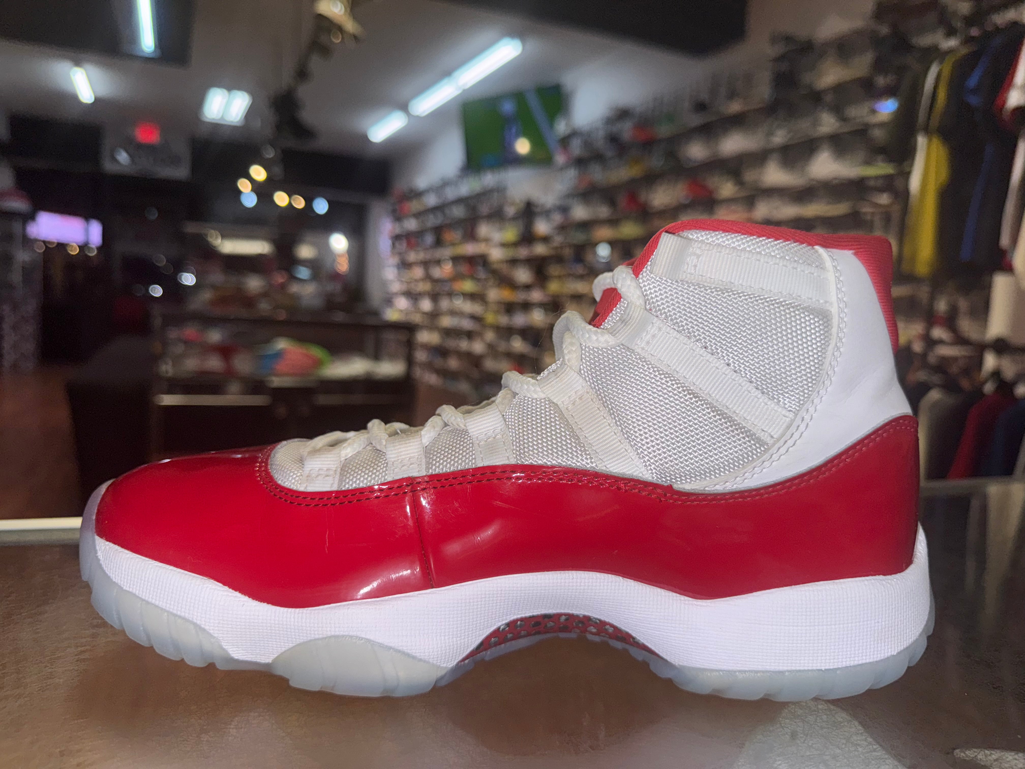 Size 9 Air Jordan 11 "Cherry"