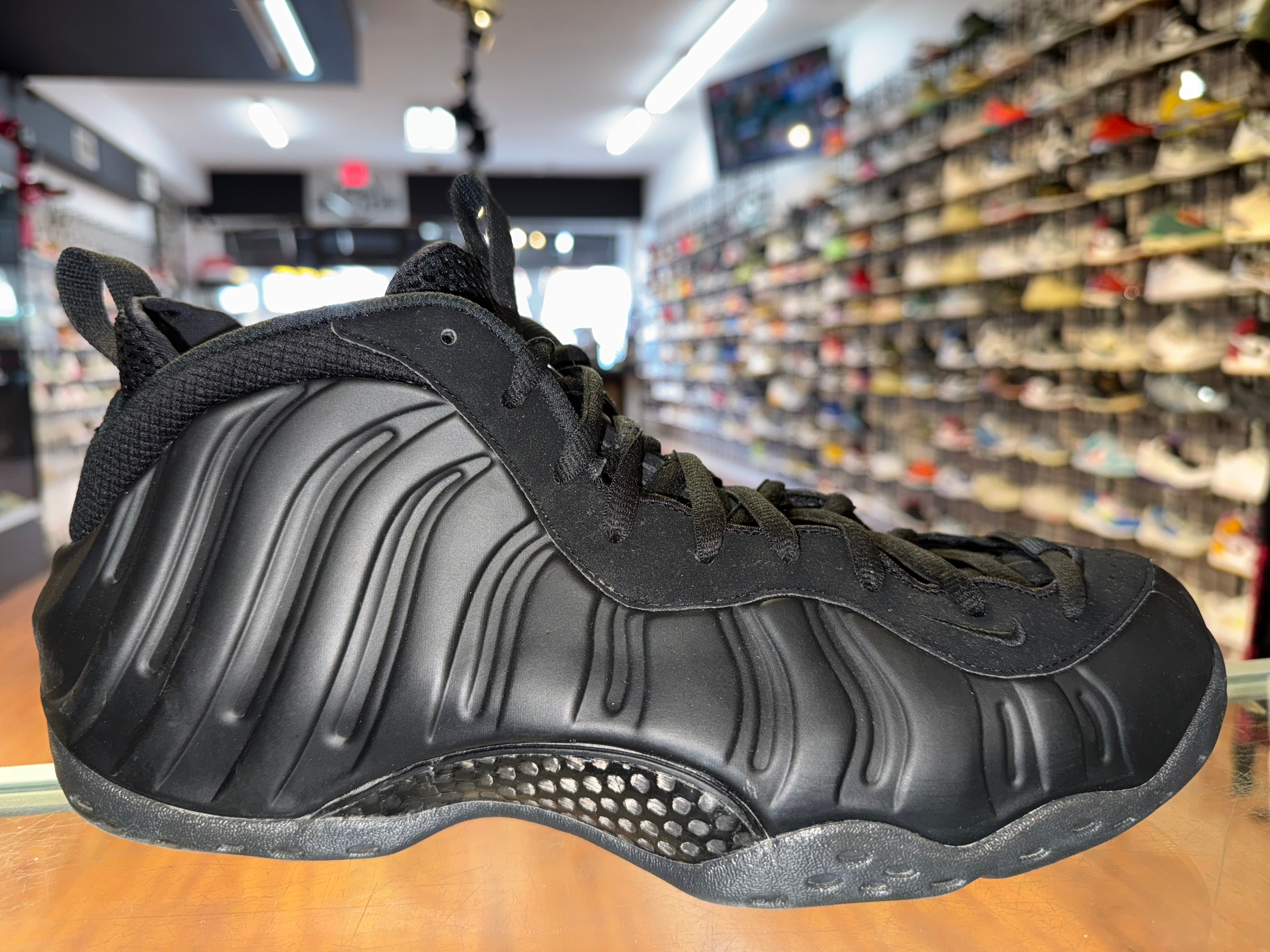 Size 12 Foamposite One "Anthracite"