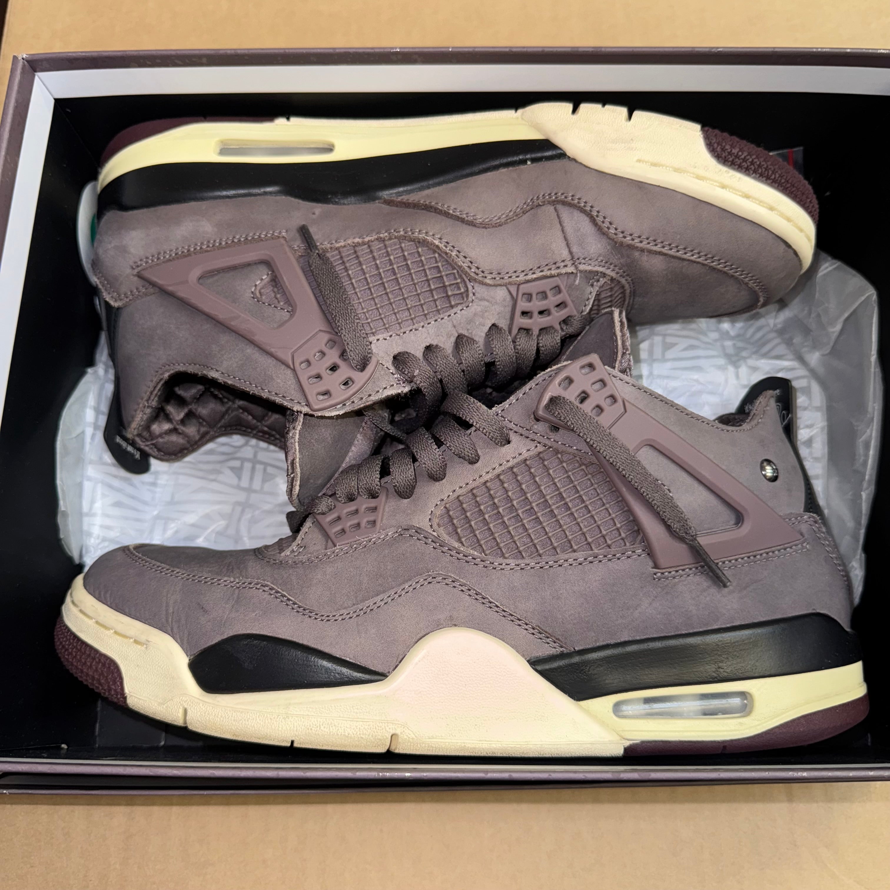 Size 11 Air Jordan 4 A Ma Maniere "Violet Ore"