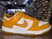 Size 7.5 (9W) Dunk Low NN "Gold"