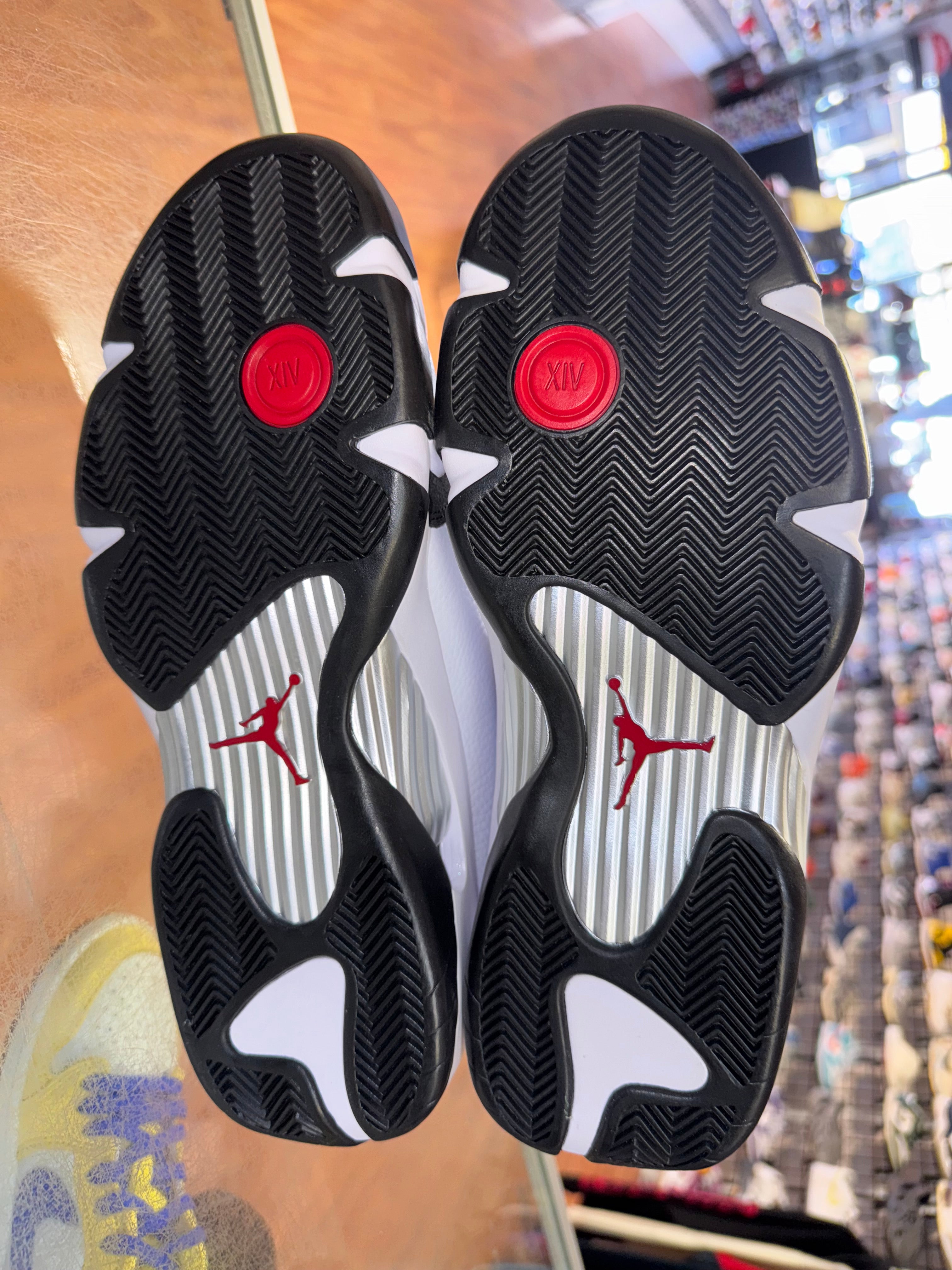 Size 11.5 Air Jordan 14 “Black Toe” Brand New