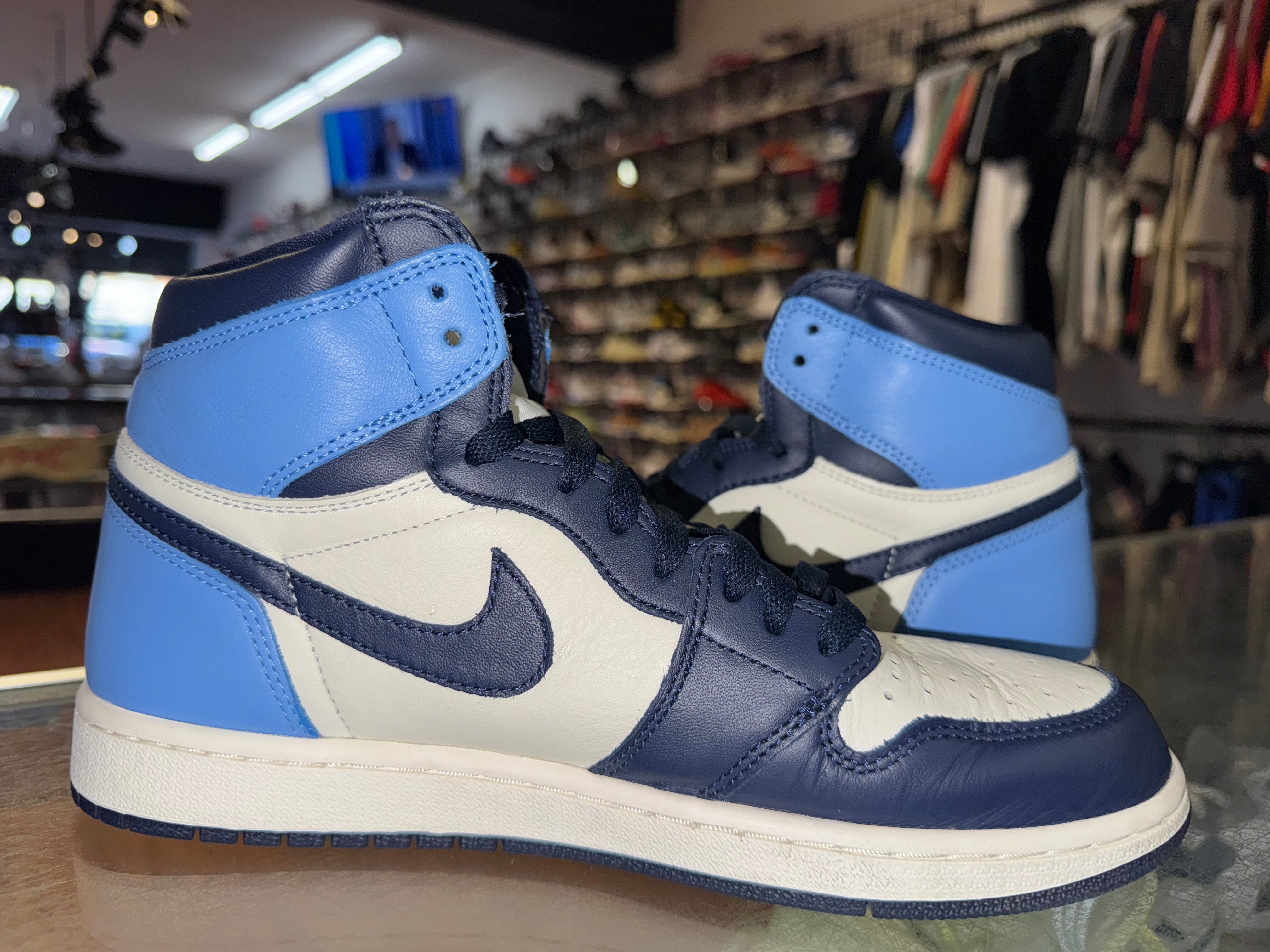 Size 10 Air Jordan 1 "Obsidian"