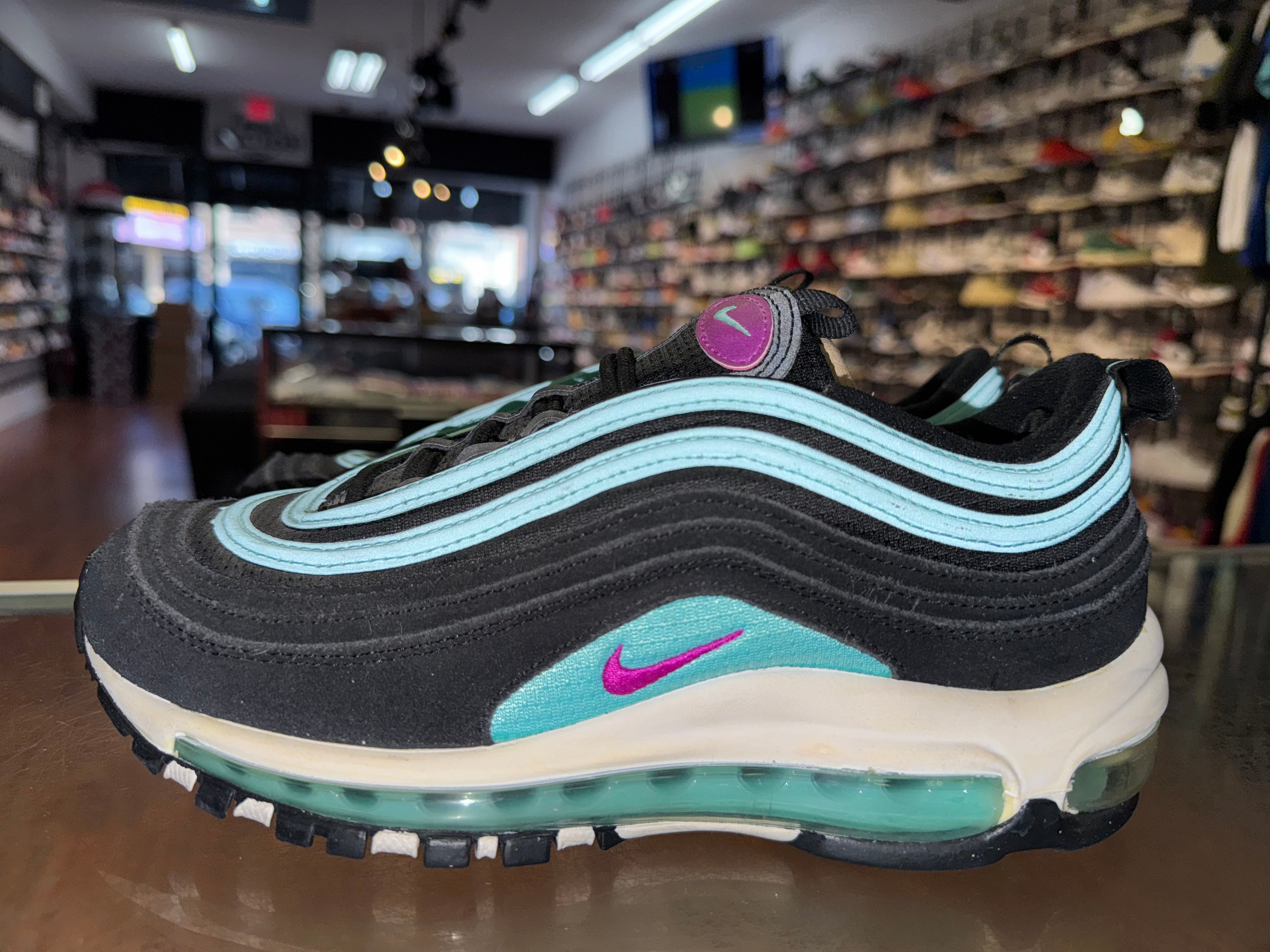 Size 6y Air Max 97 "Black Hyper Violet"