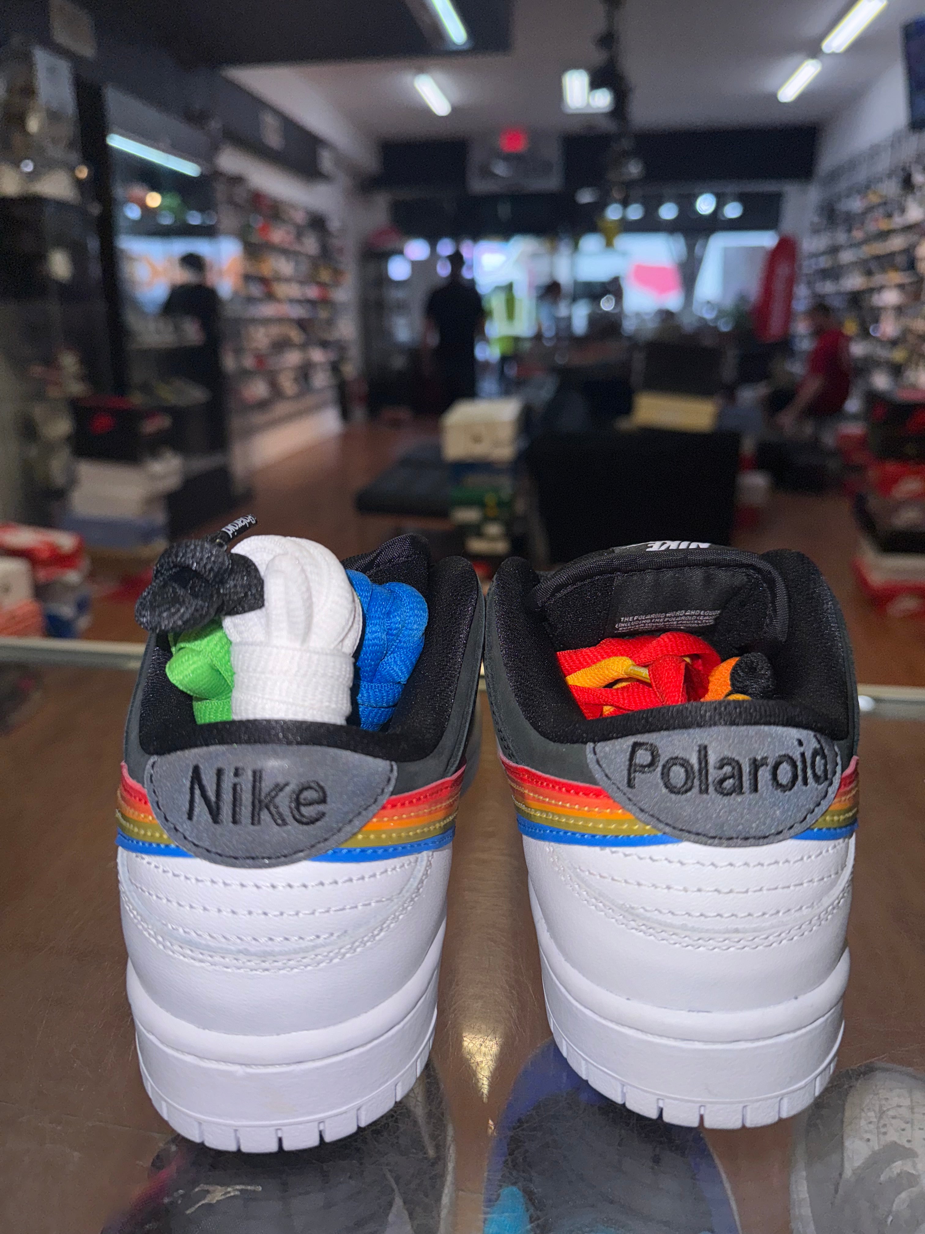 Size 4.5 Dunk Low SB “Polaroid” Brand New