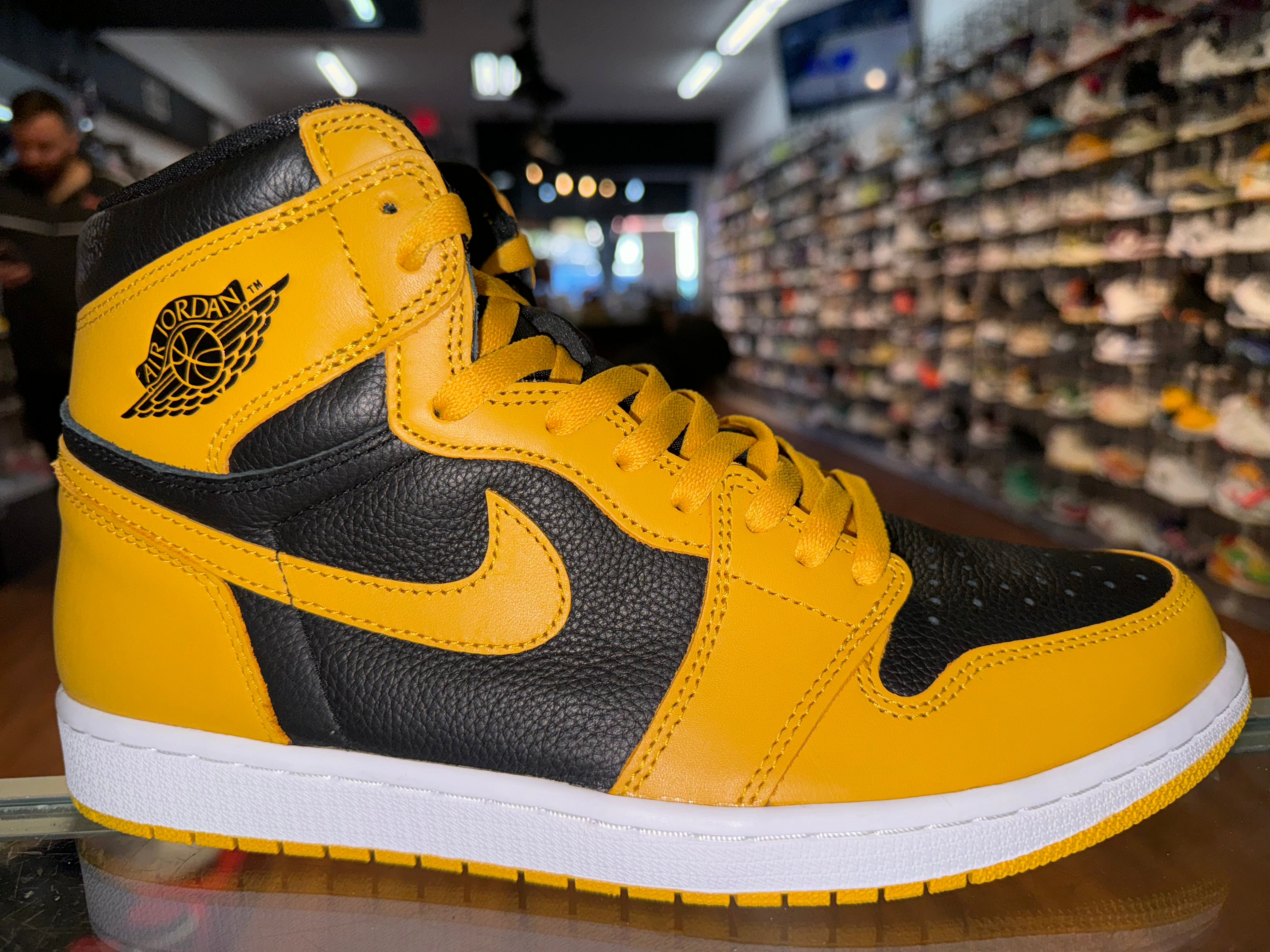 Size 11 Air Jordan 1 "Pollen" Brand New