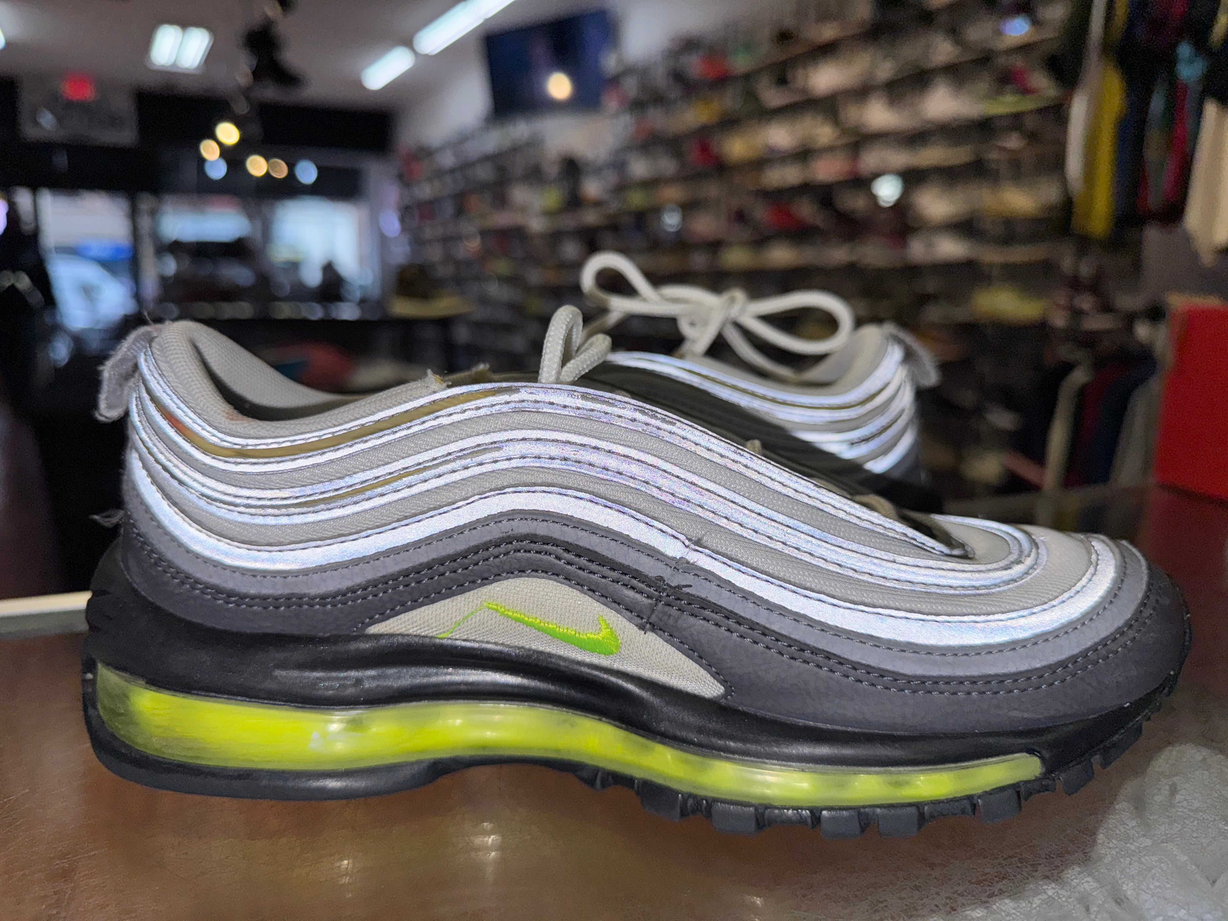 Size 5.5 (7W) Air Max 97 "Neon"