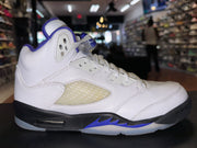 Size 7y Air Jordan 5 “Dark Concord”