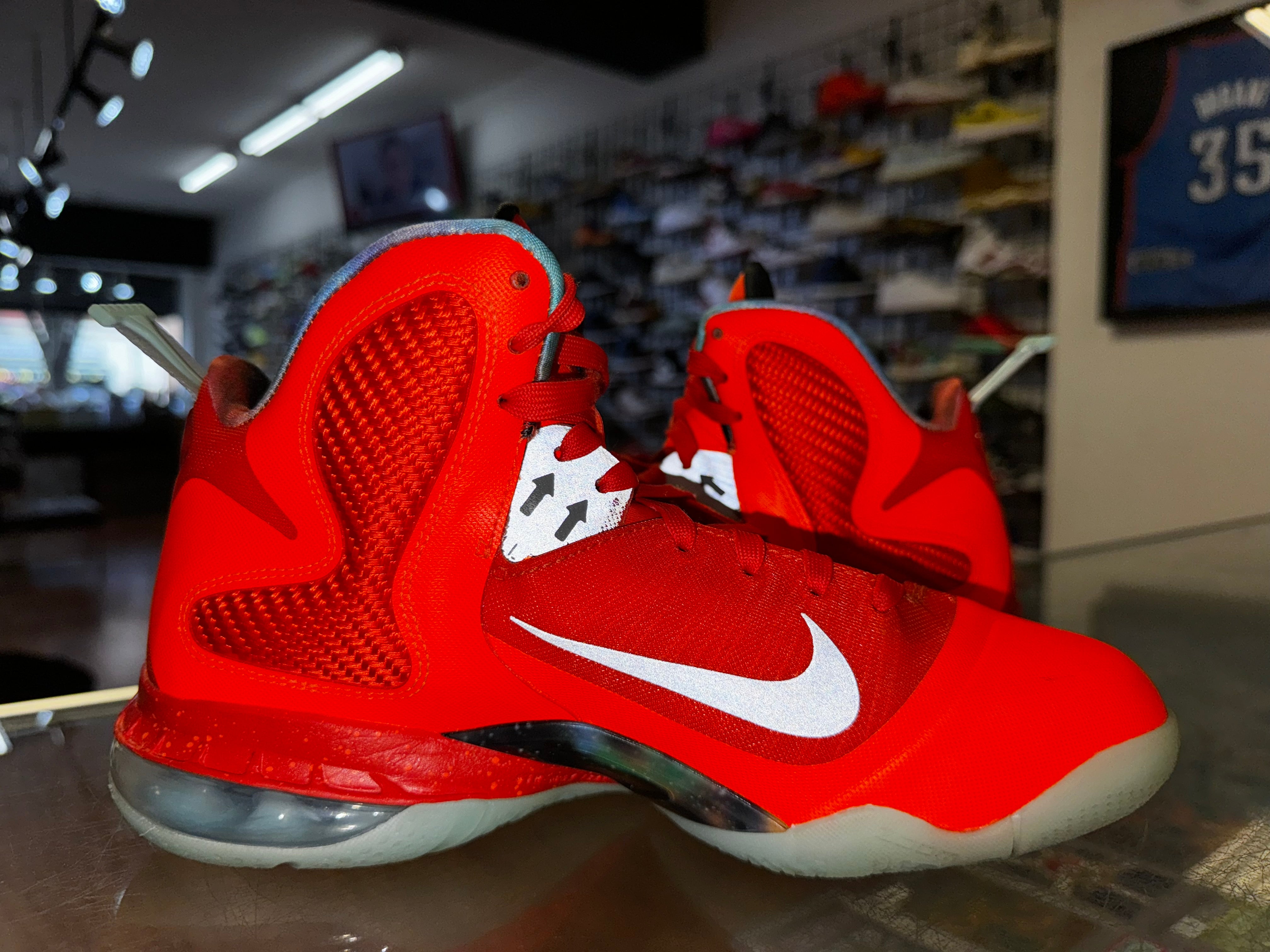 Size 7.5 Lebron 9 "Big Bang" *SALE*