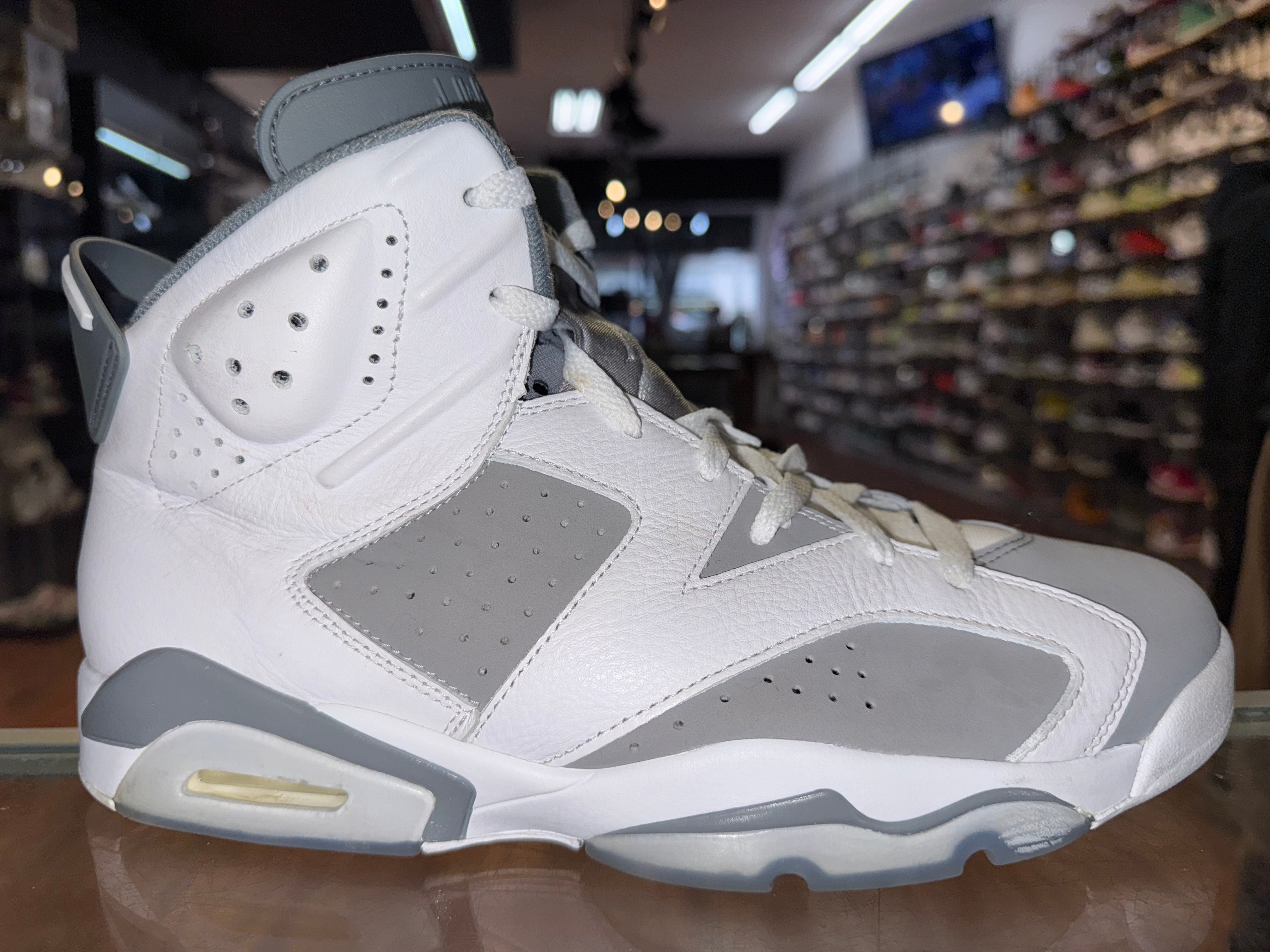 Size 11 Air Jordan 6 “Cool Grey”