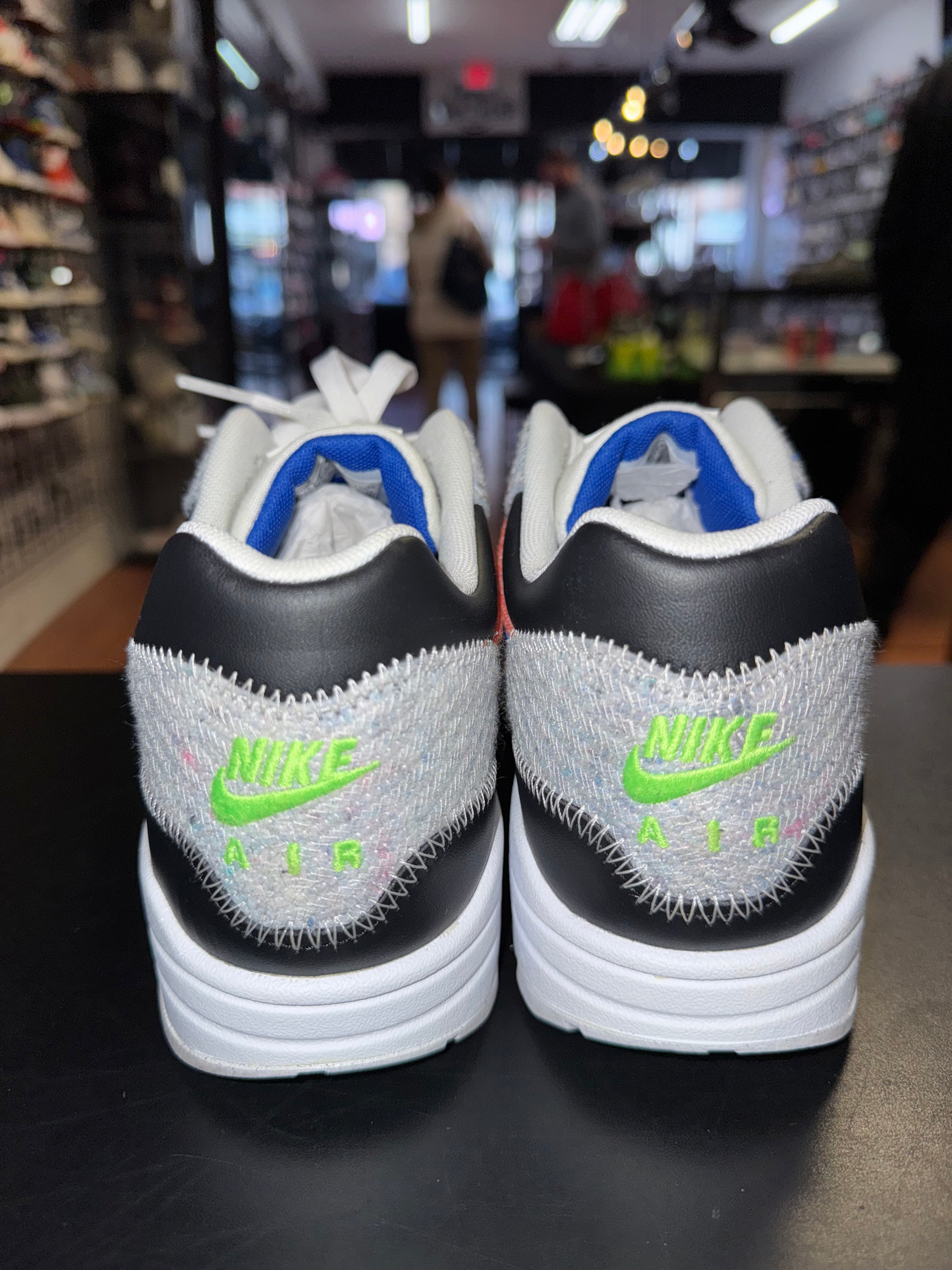 Size 9 Air Max 1 “Recycled White”