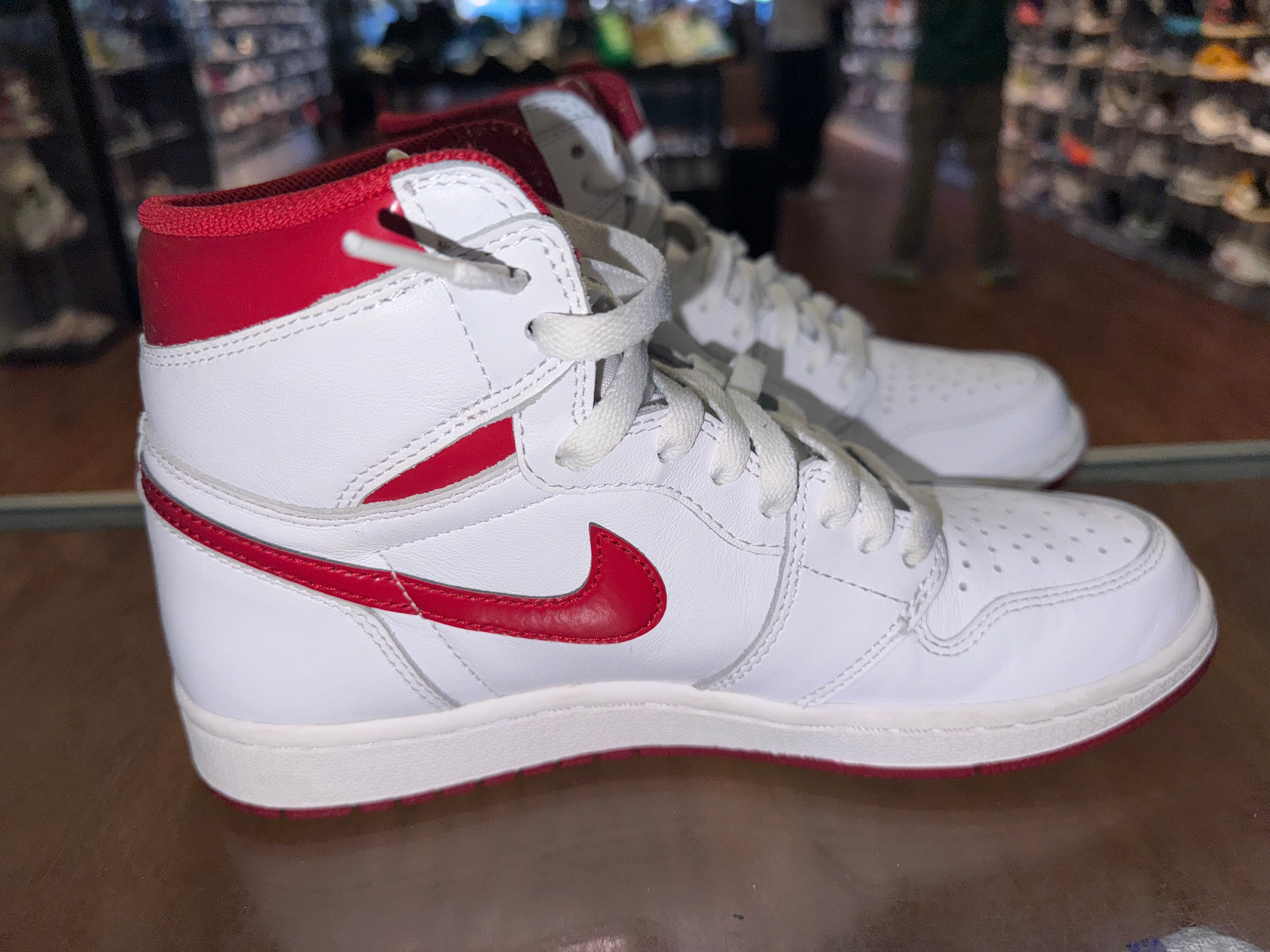 Size 8 Air Jordan 1 “Metallic Red”