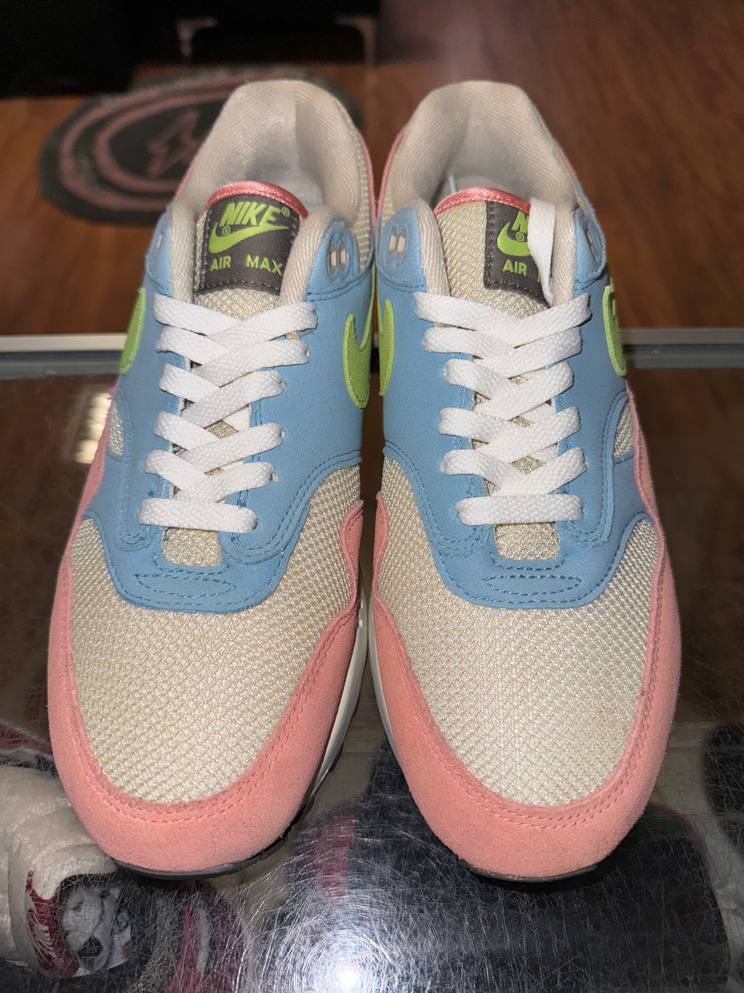 Size 8.5 Air Max 1 “Worn Blue”