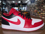 Size 11 Air Jordan 1 Low “Bulls” Brand New