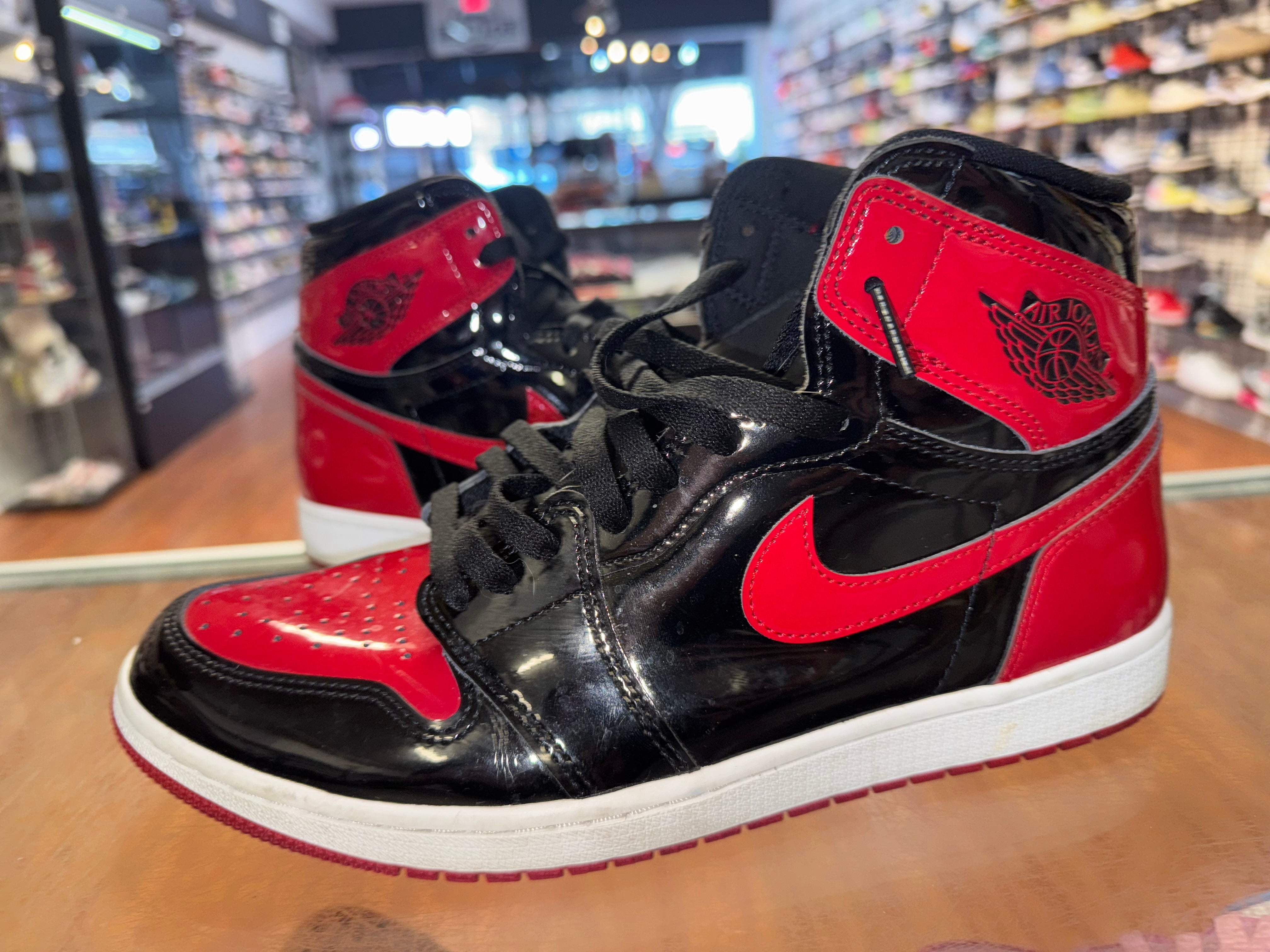 Size 11 Air Jordan 1 "Patent Bred"