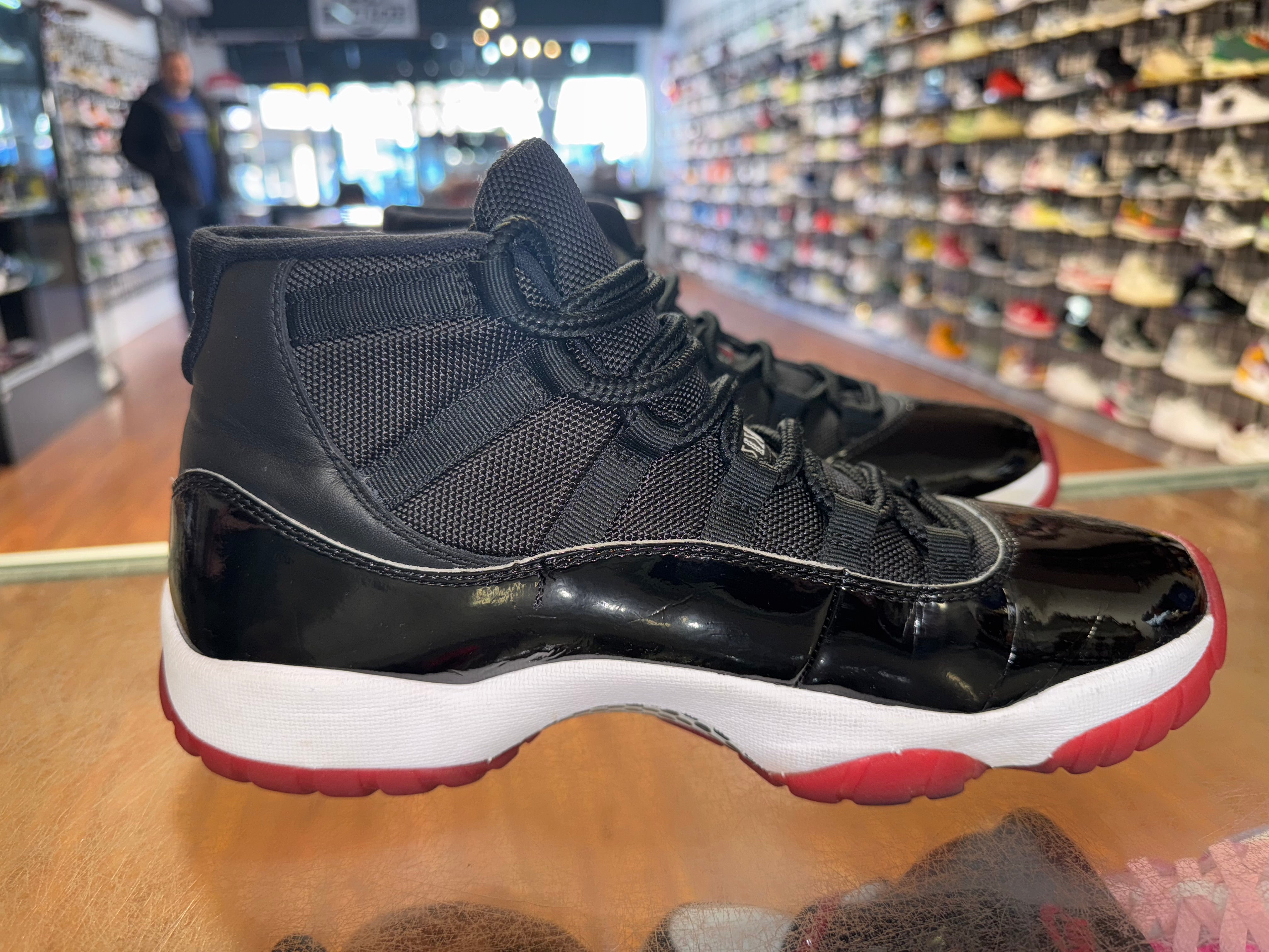 Size 10.5 Air Jordan 11 "Bred"