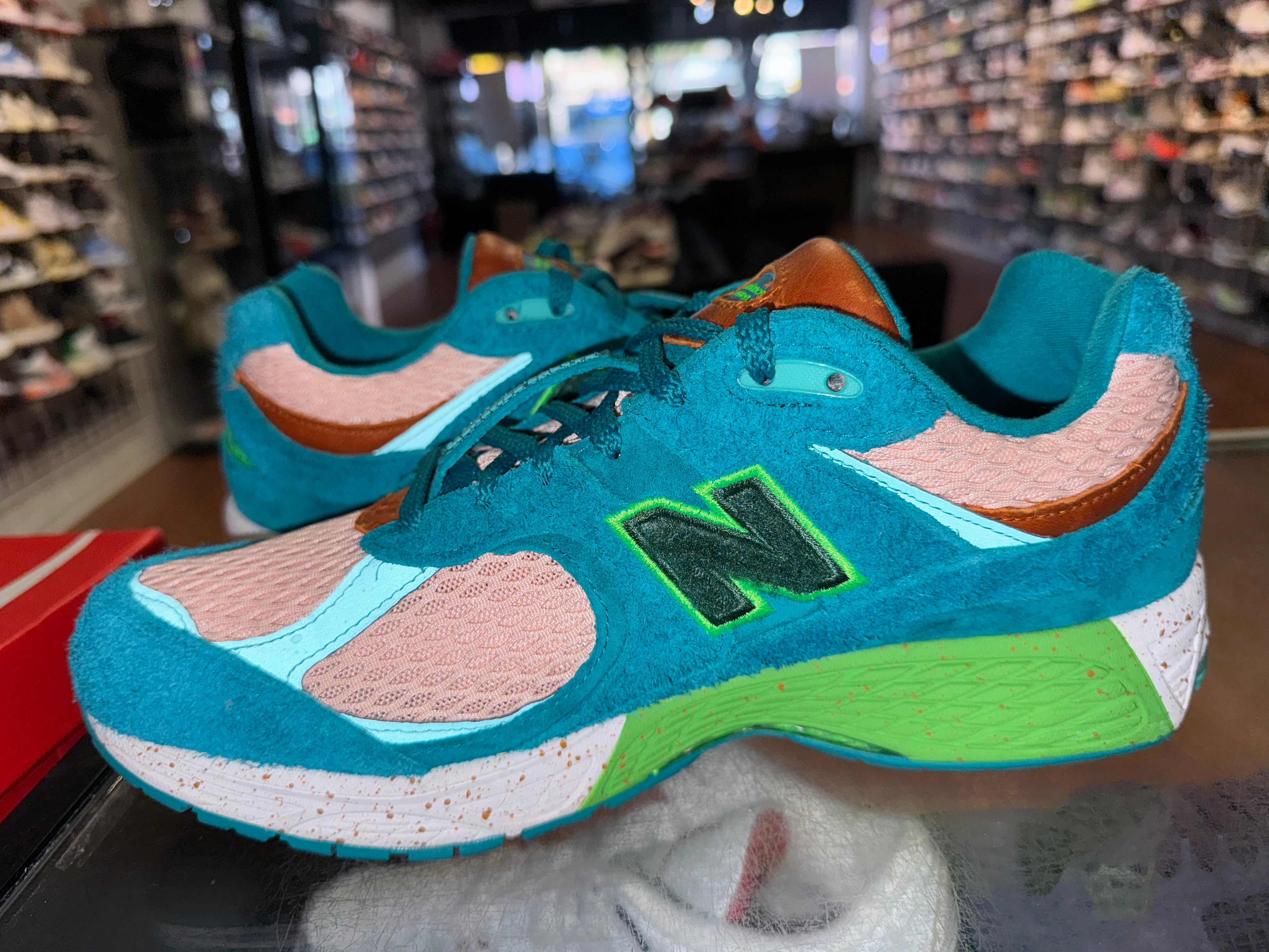 Size 11 New Balance 2002R Salehe Bembury “Water Be The Guide”