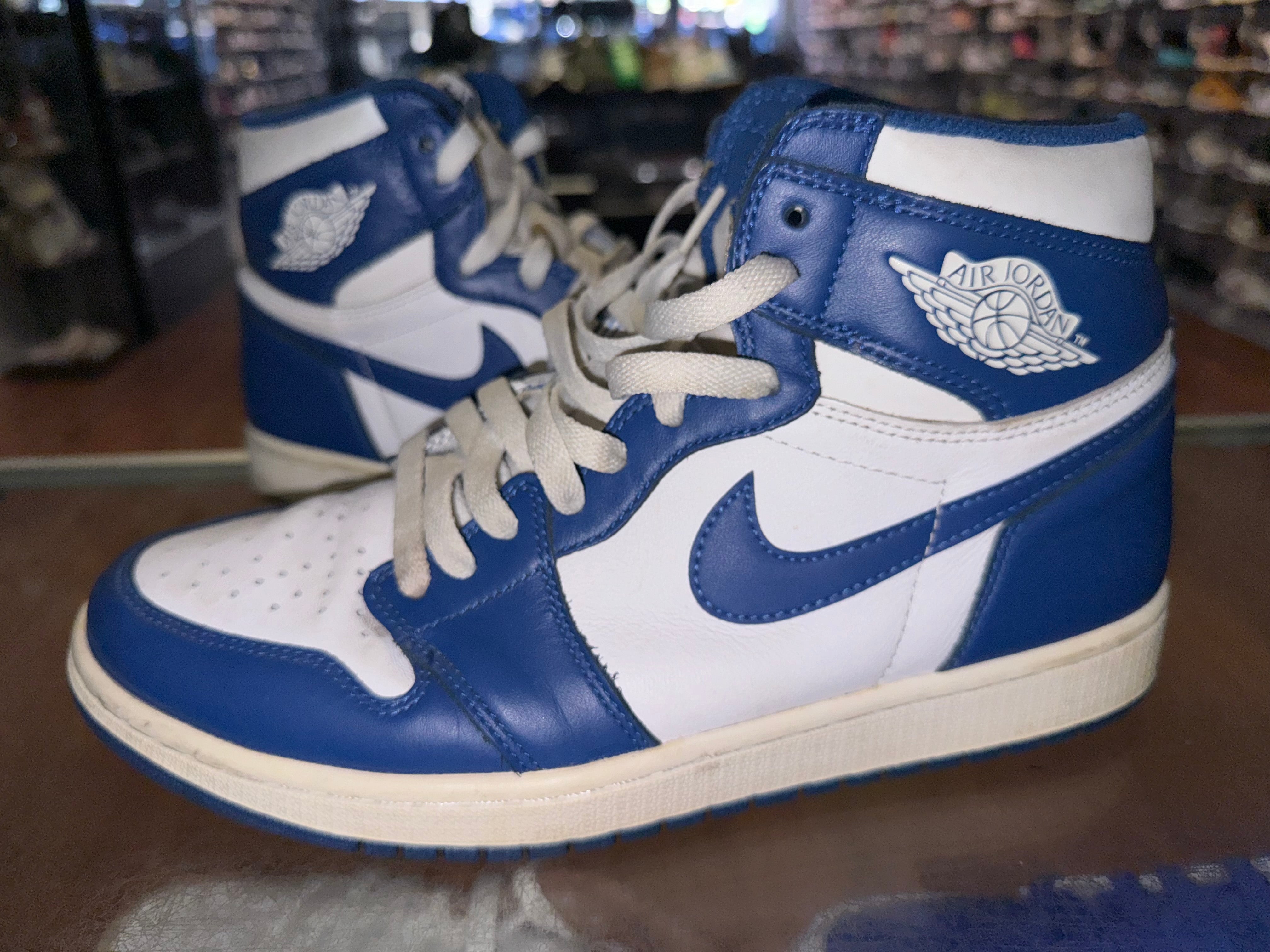 Size 9.5 Air Jordan 1 “Storm Blue”