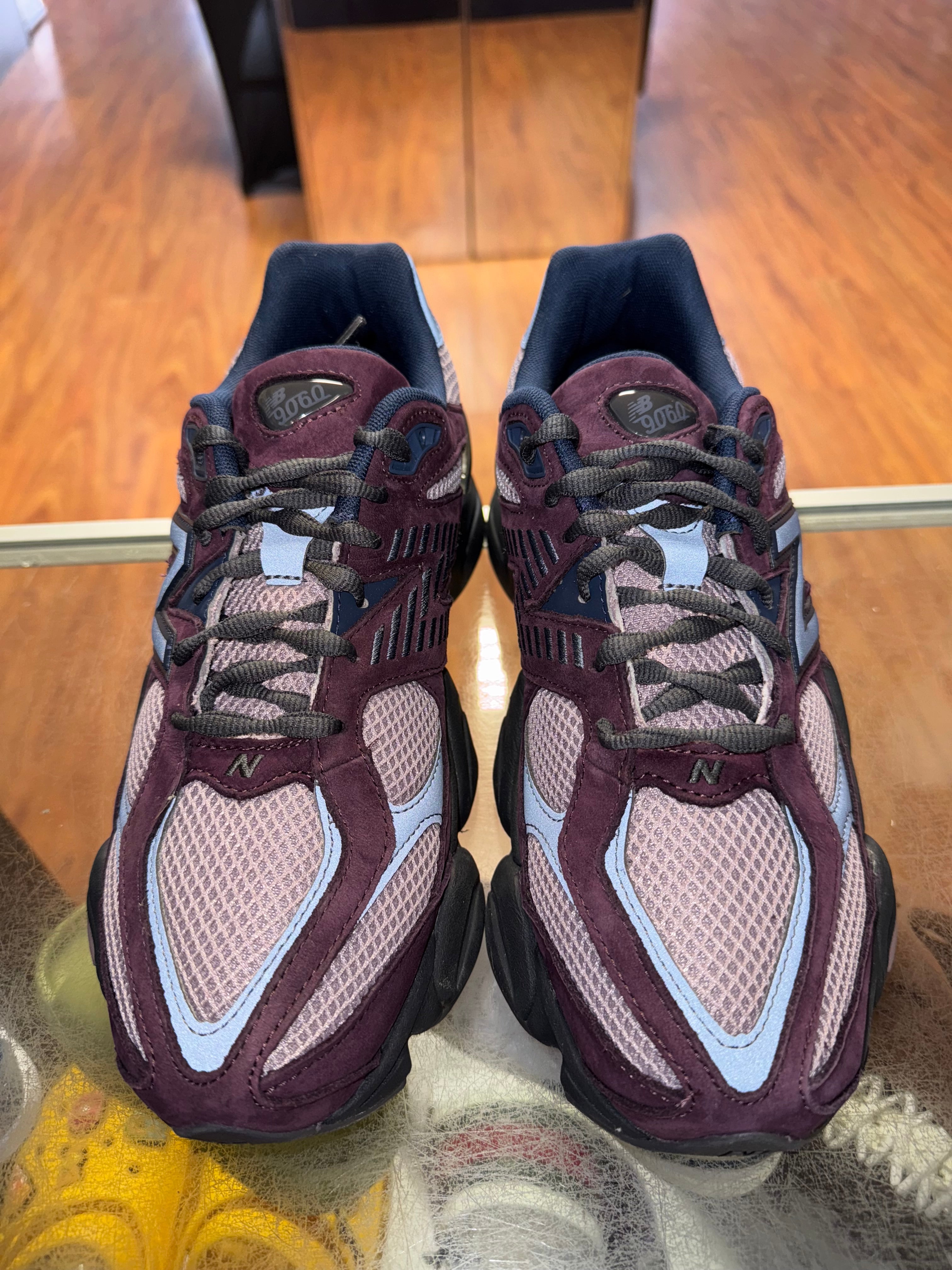 Size 10 New Balance 9060 “Plum Ice” Worn 1x