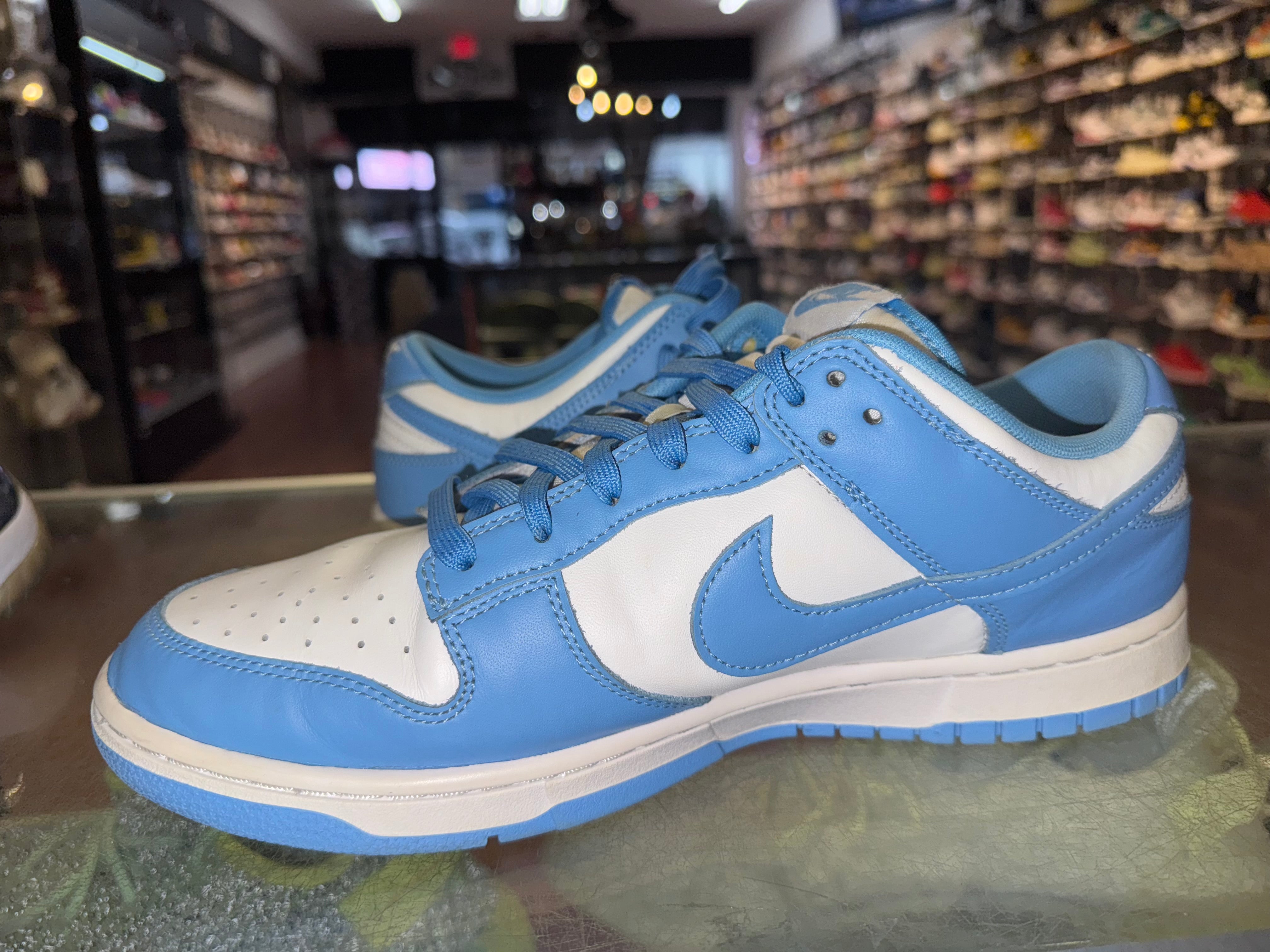 Size 11 Dunk Low “UNC”