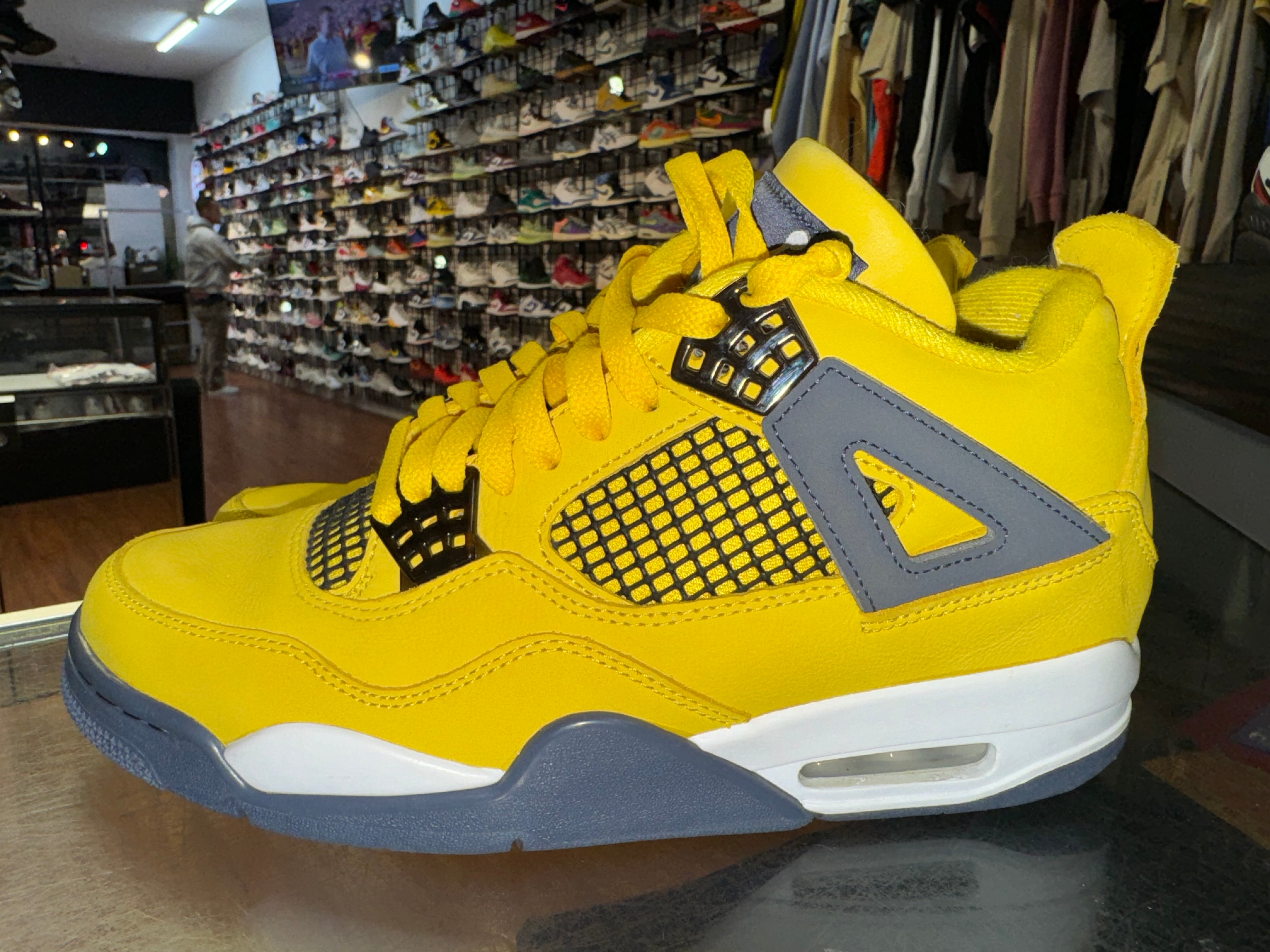 Size 8 Air Jordan 4 “Lightning”