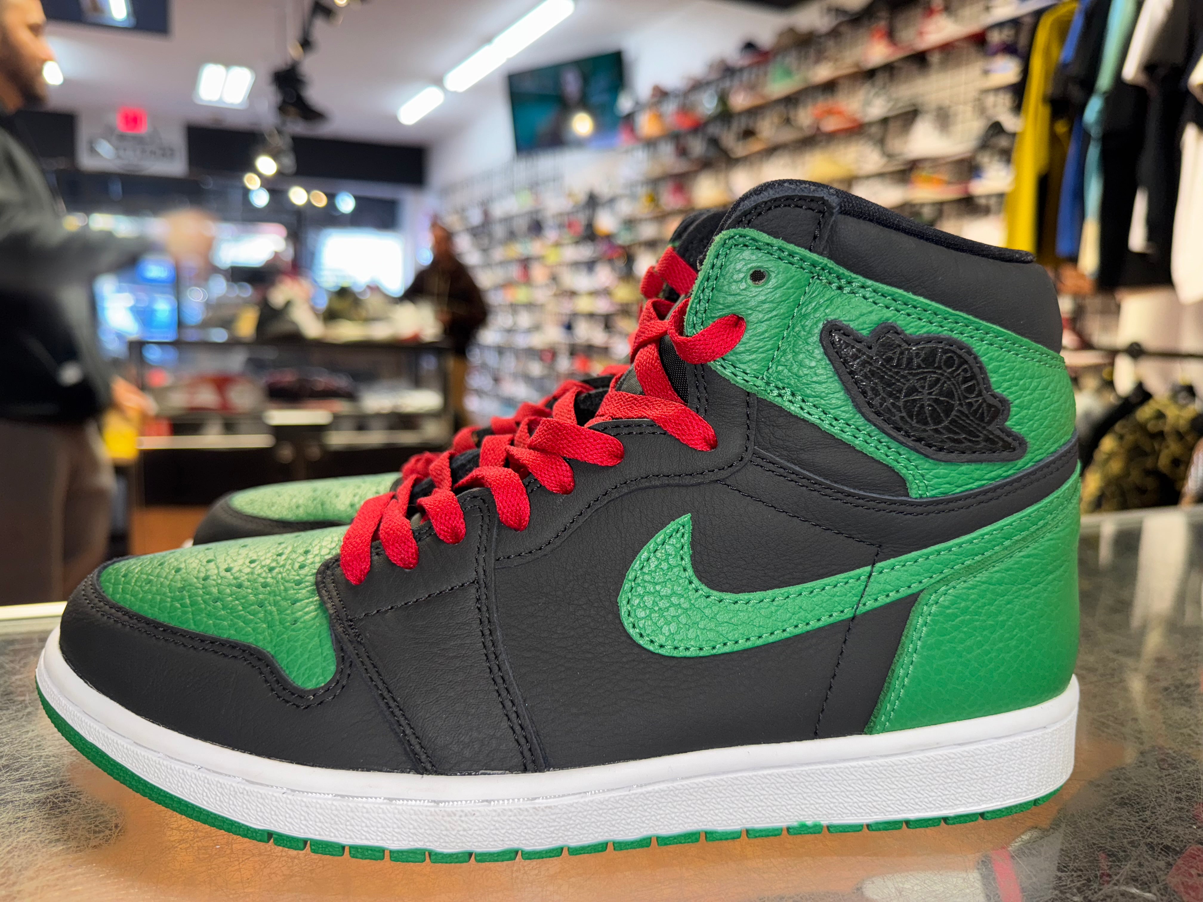 Size 10.5 Air Jordan 1 "Pine Green 2.0"