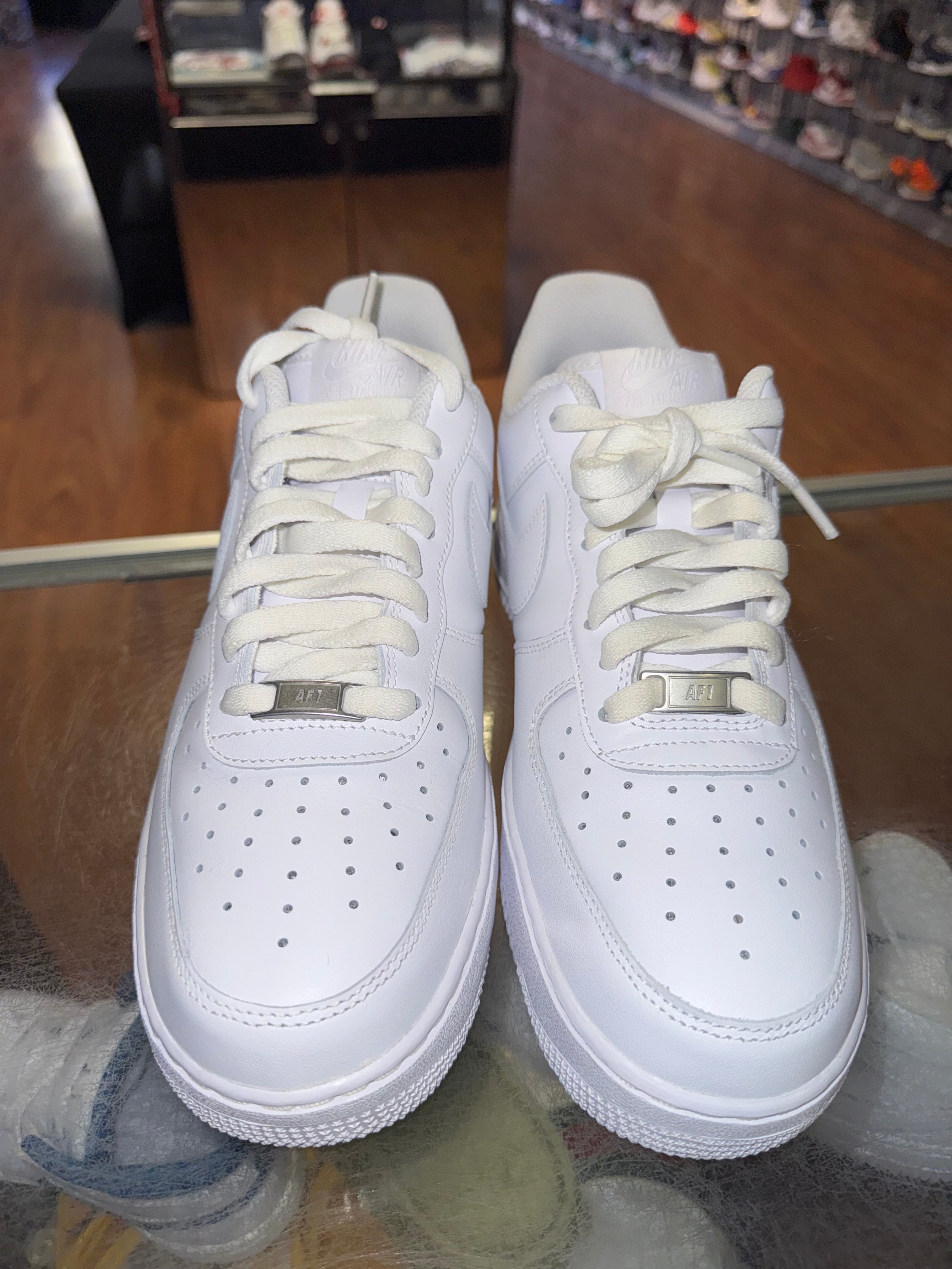 Size 9 Air Force 1 "White"