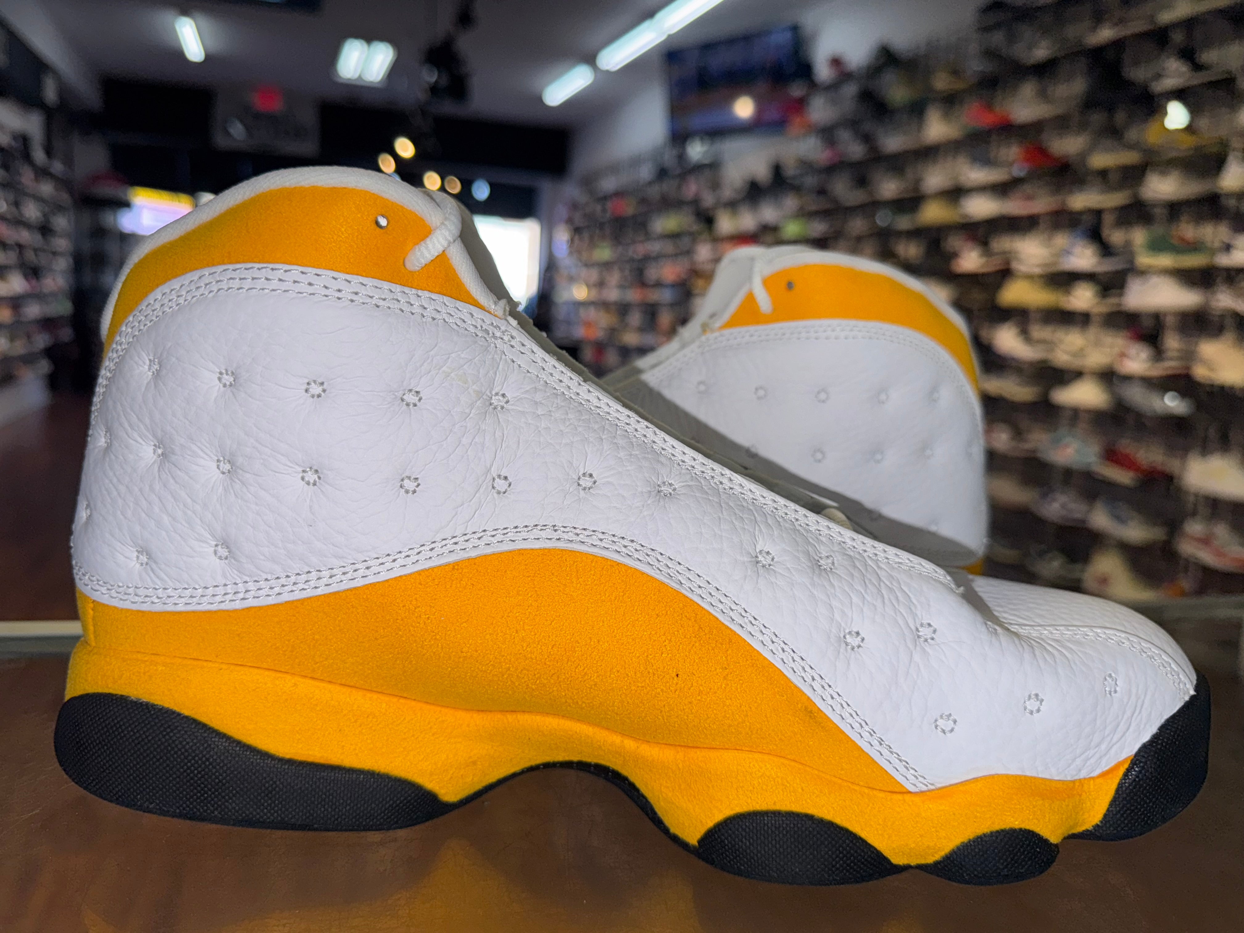 Size 10.5 Air Jordan 13 "Del Sol"