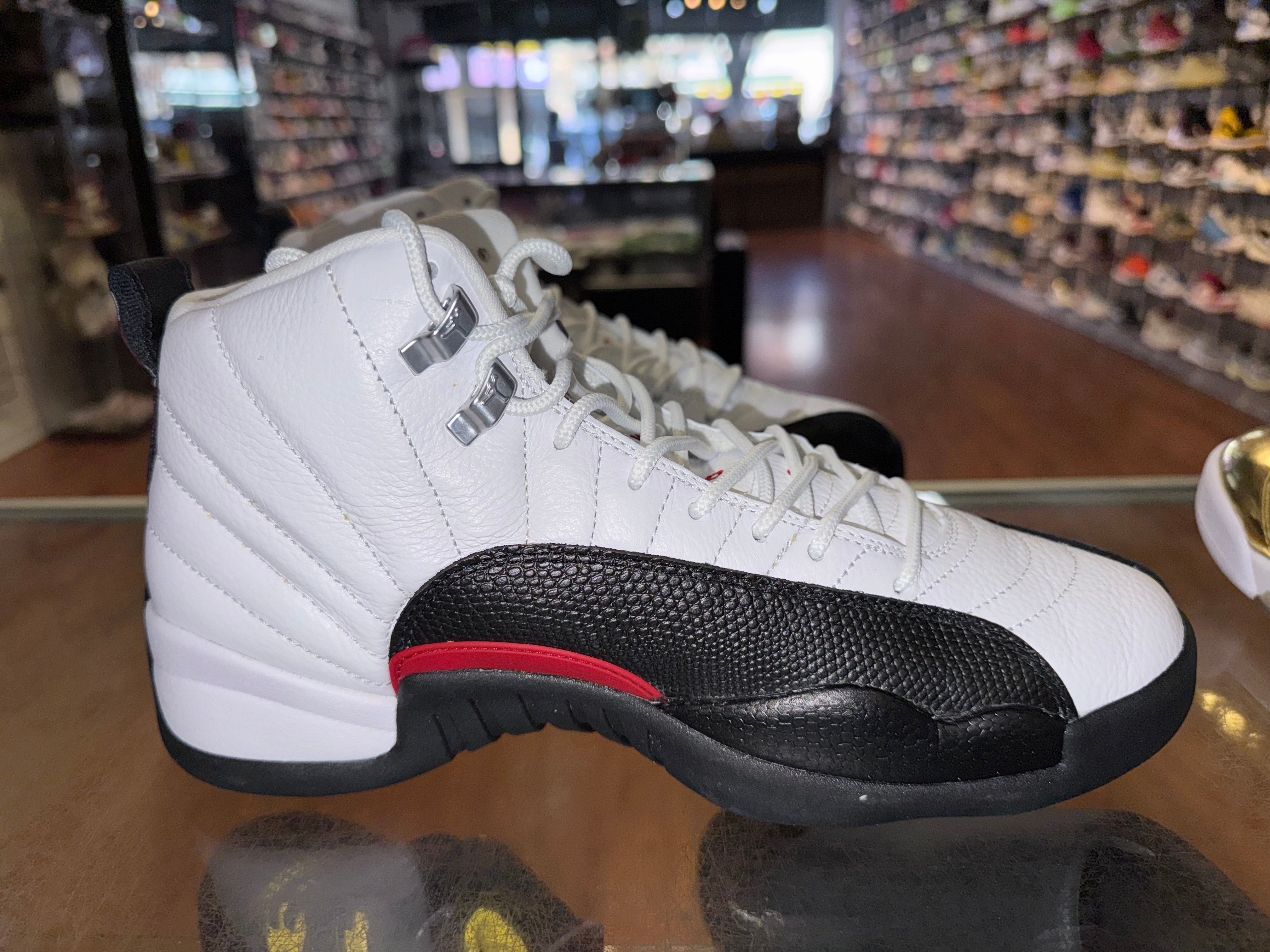 Size 9.5 Air Jordan 12 "Taxi Flip"