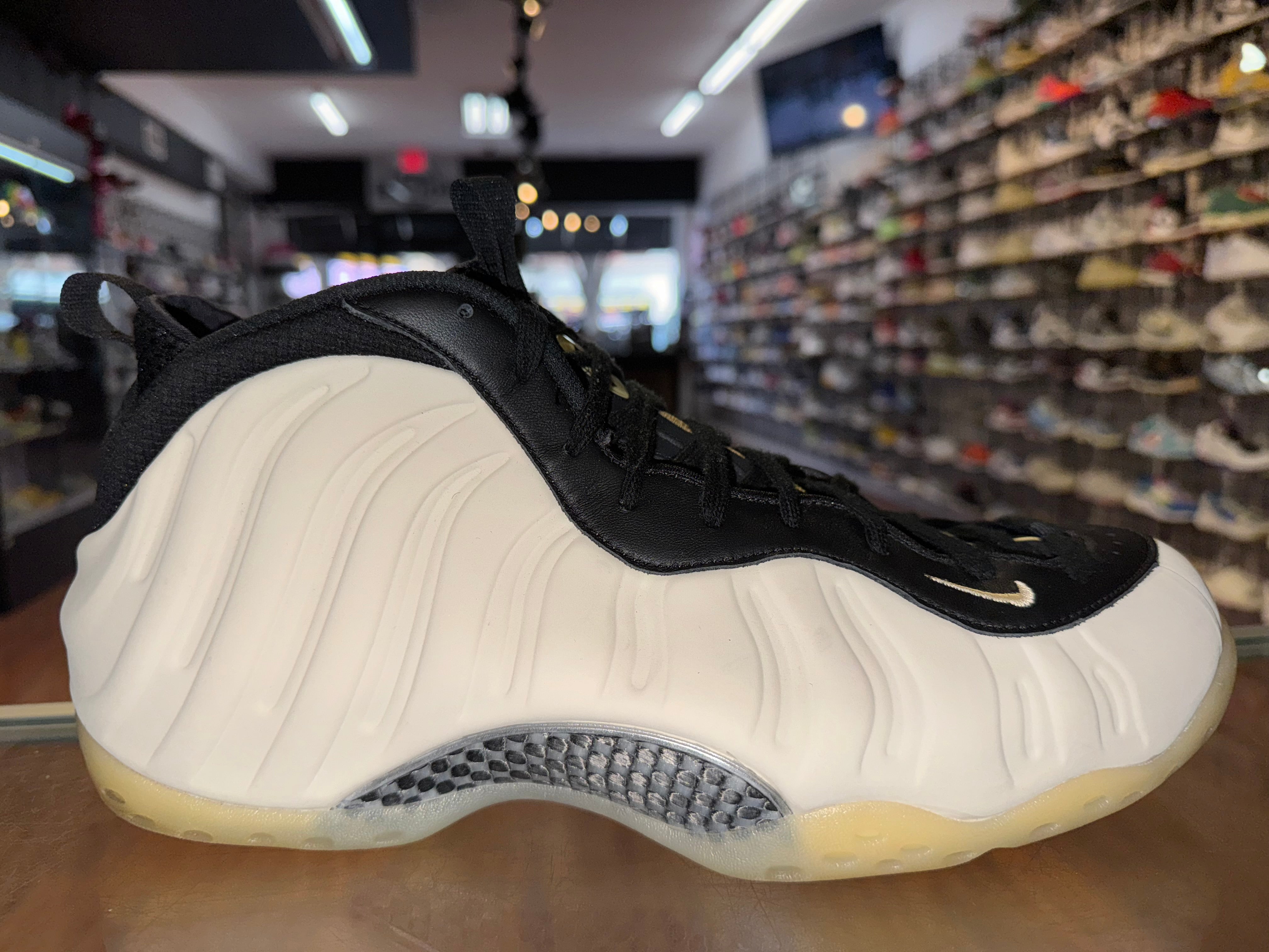 Size 12 Foamposite One "Light Orewood Brown"