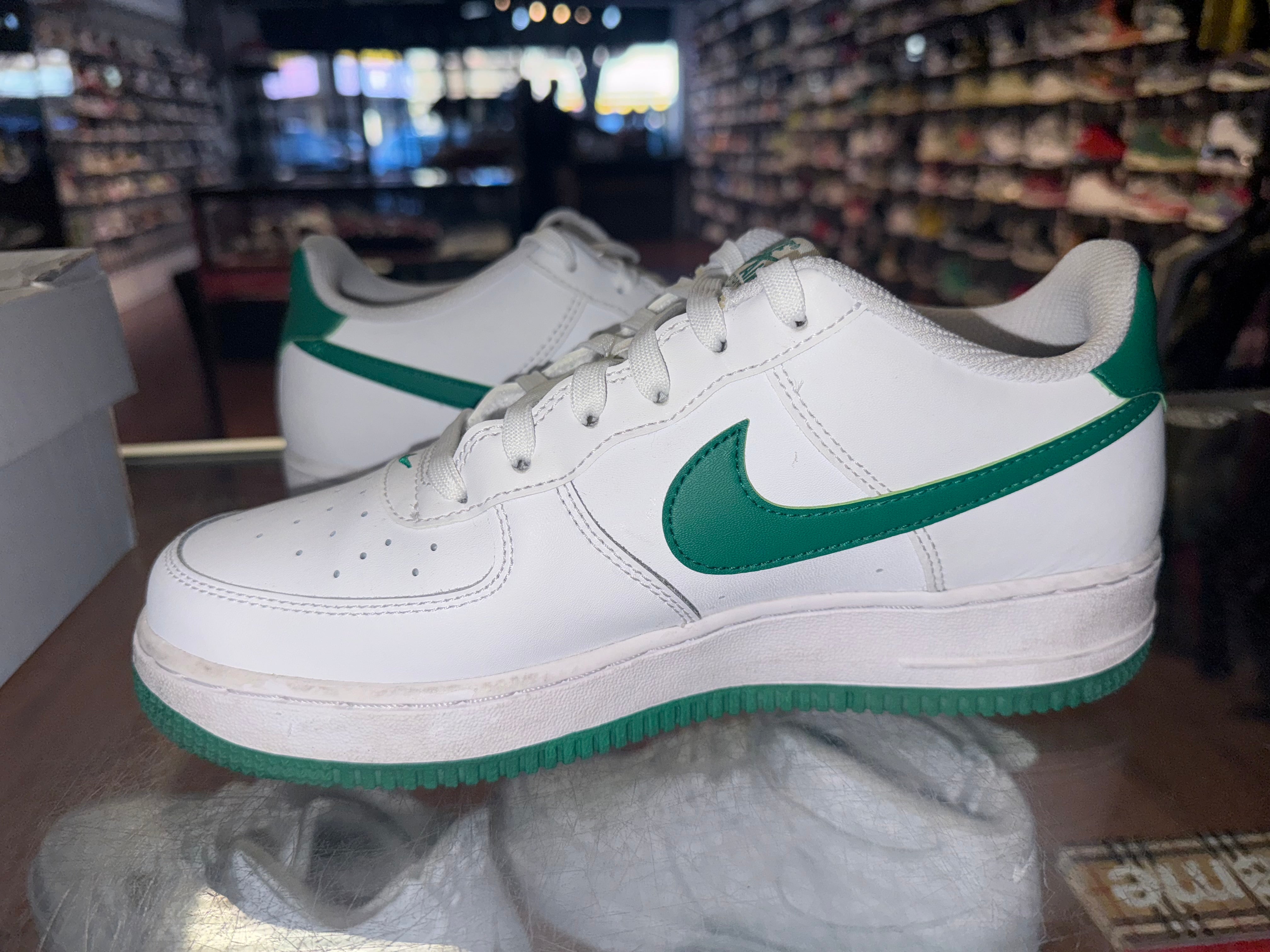 Size 7y Air Force 1 “Stadium Green”