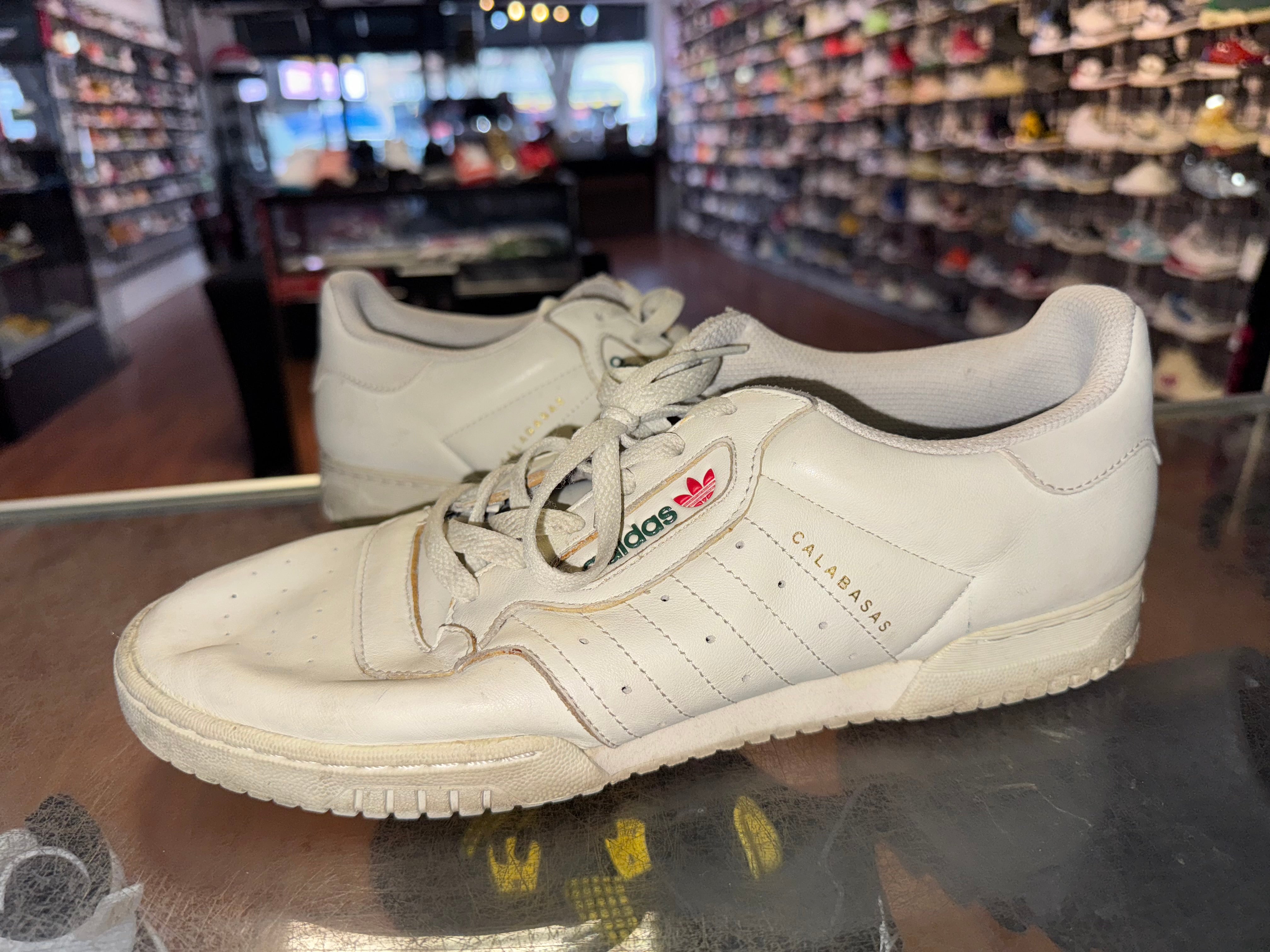 Size 11.5 Adidas Yeezy Powerphase Calabassas "Core White" - NB