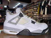 Size 11.5 Air Jordan 4 "White Cement"