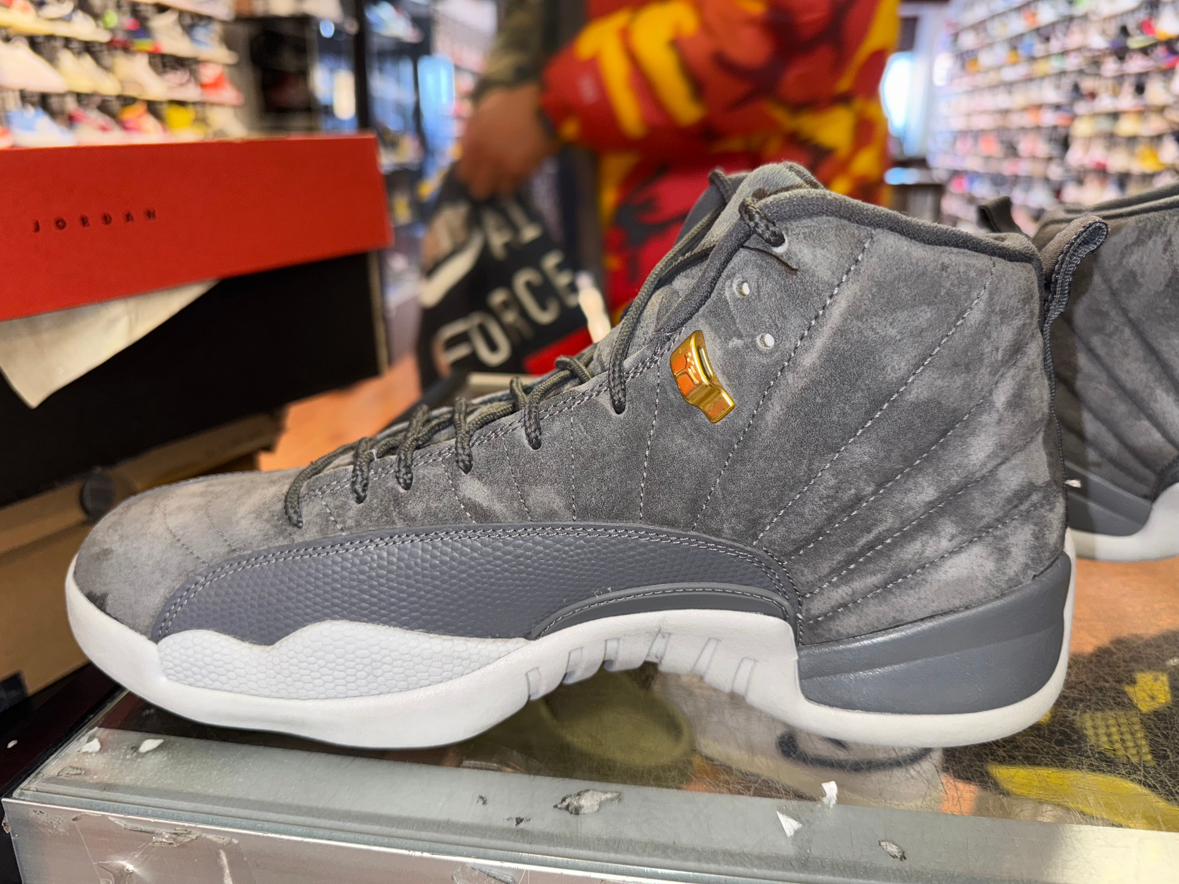 Size 11.5 Air Jordan 12 "Dark Grey"