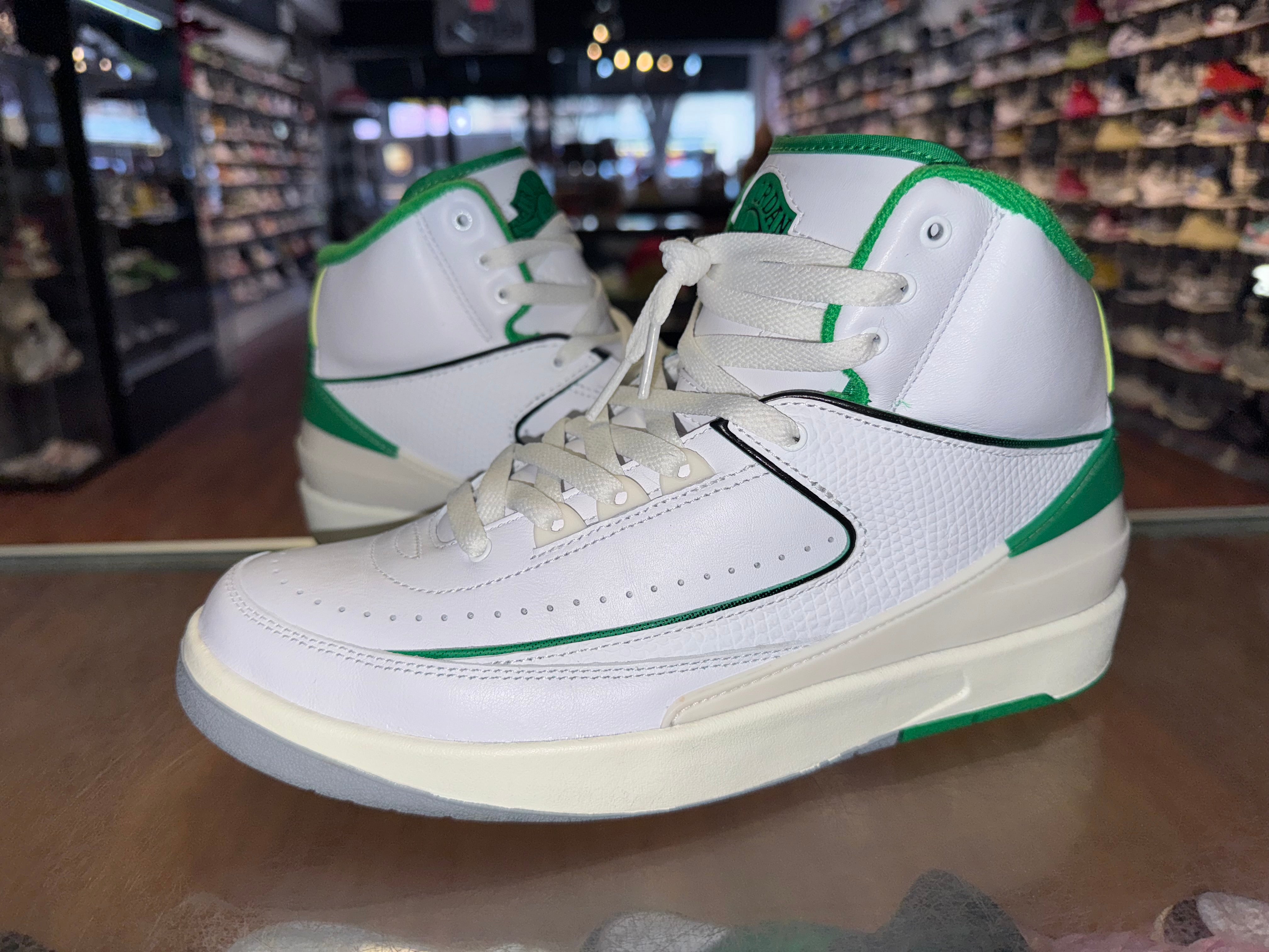 Size 9 Air Jordan 2 “Lucky Green”