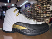 Size 7 Air Jordan 12 "Royalty Taxi"