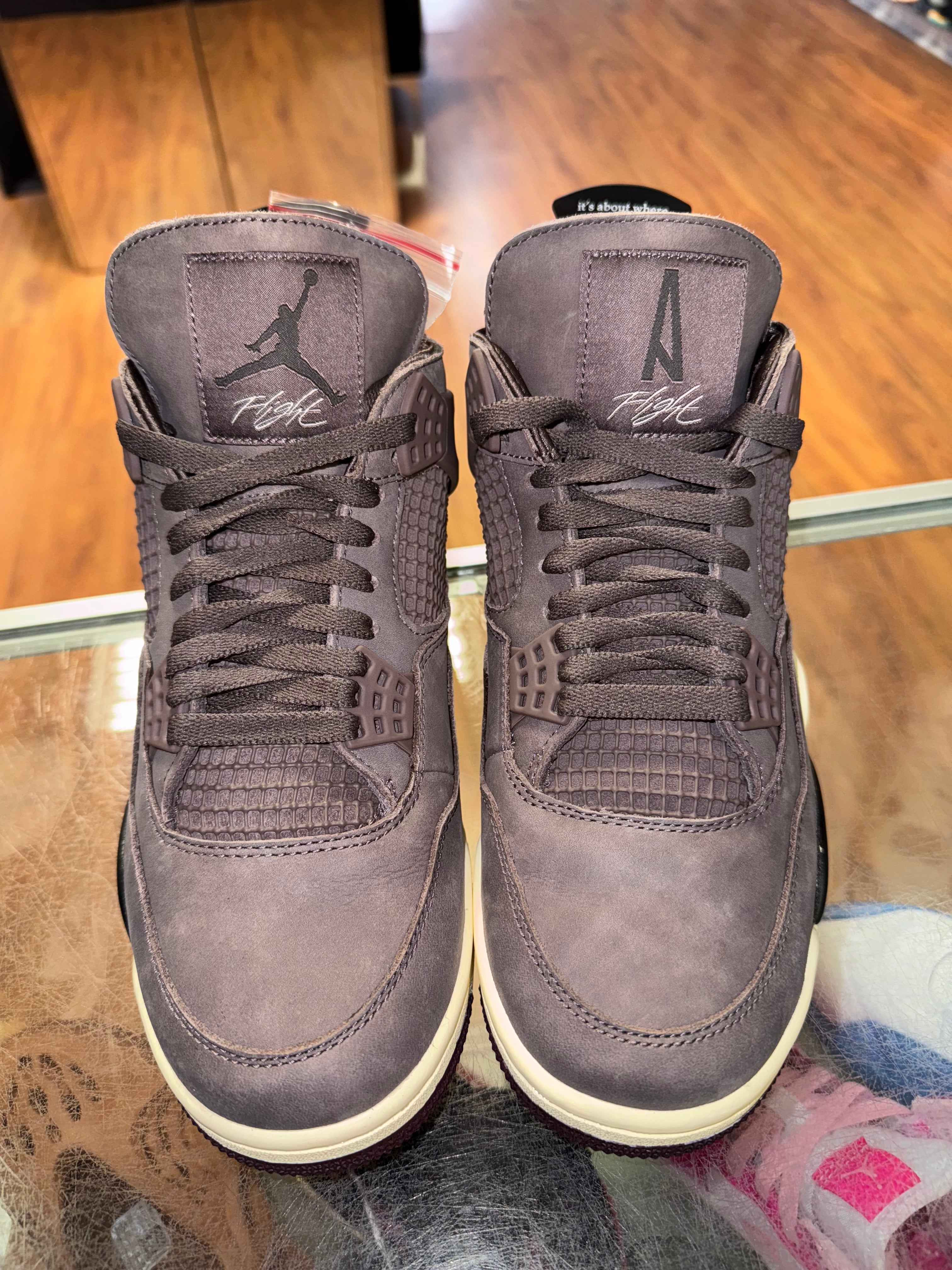 Size 9 Air Jordan 4 A Ma Maniere “Violet Ore” Brand New