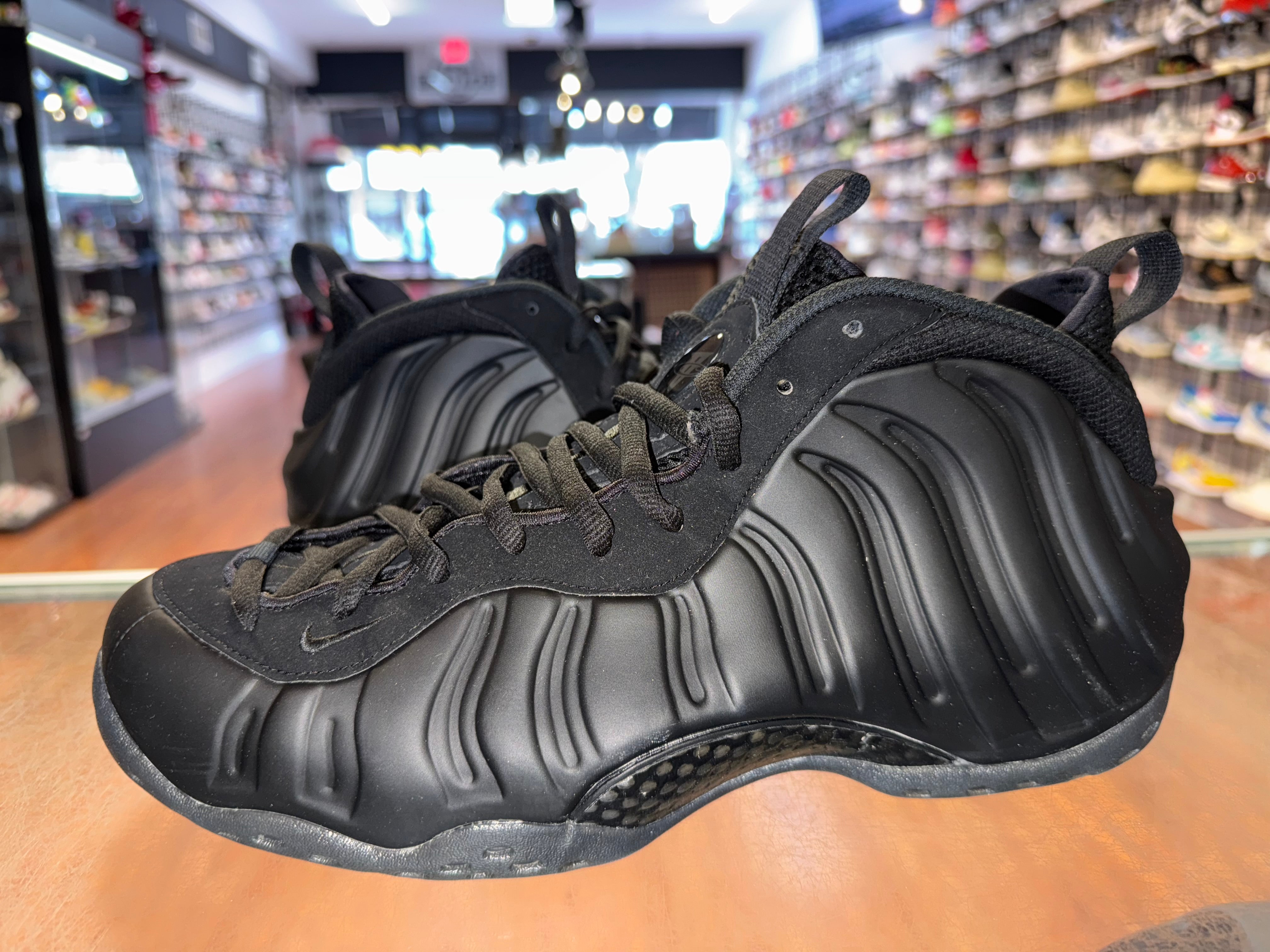 Size 12 Foamposite One "Anthracite"