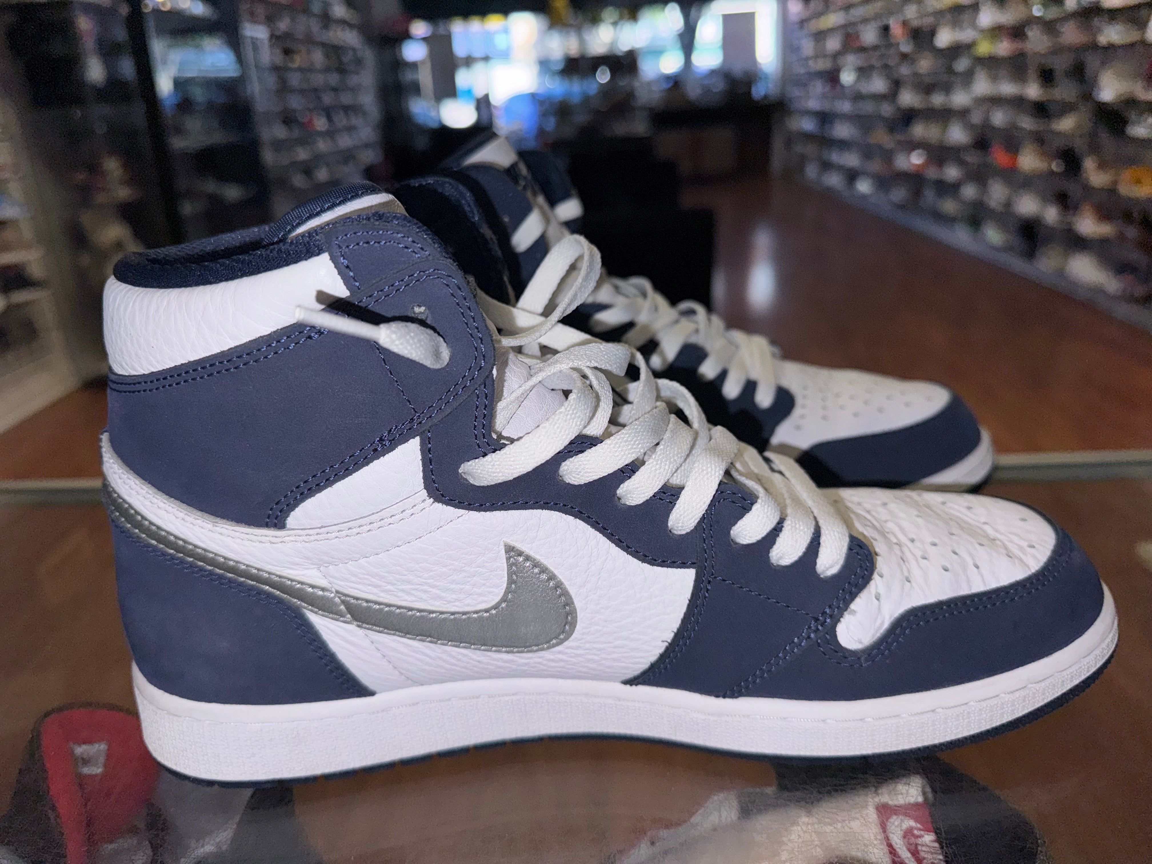 Size 12.5 Air Jordan 1 CoJP “Midnight Navy”