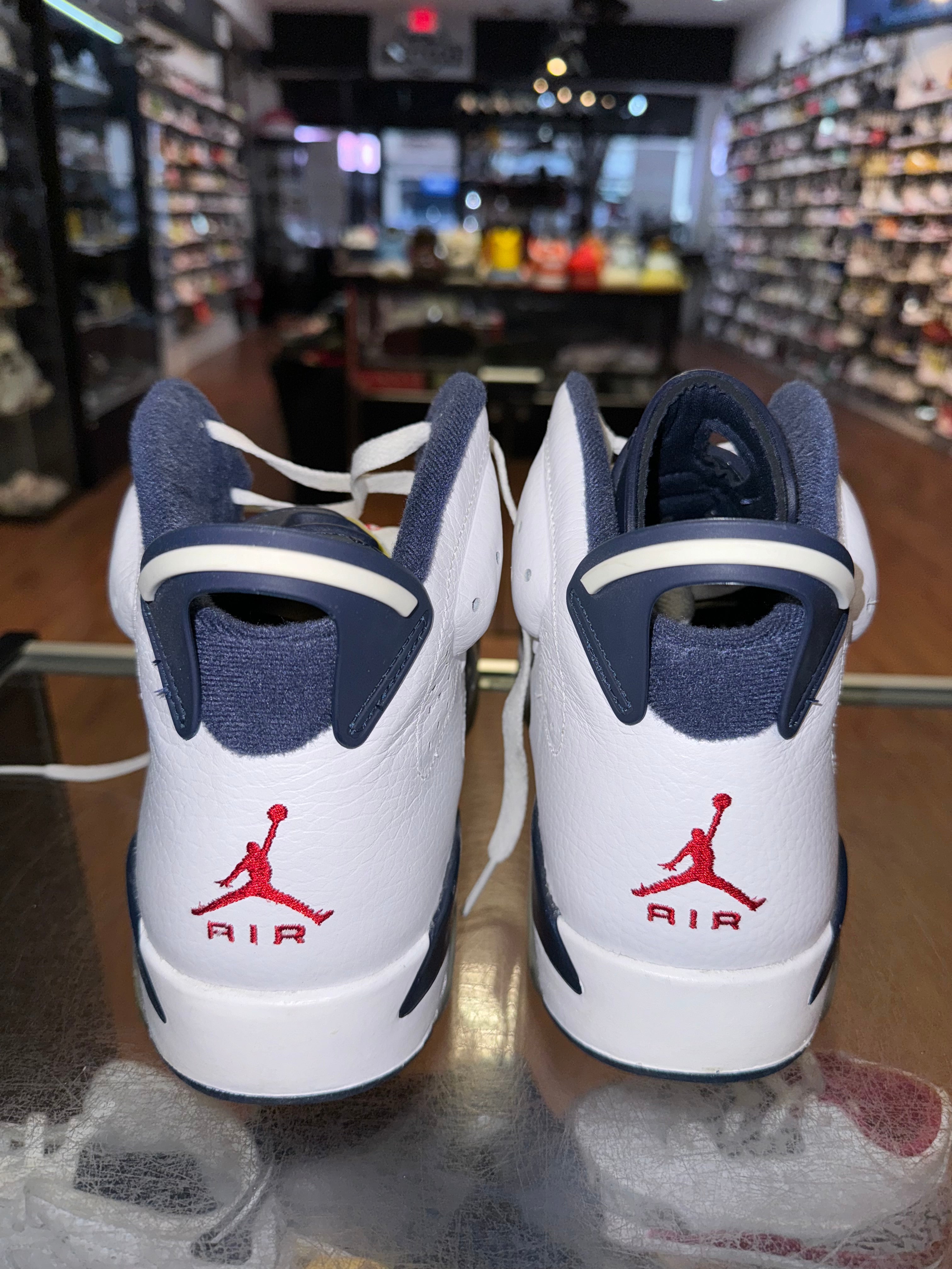 Size 11 Air Jordan 6 "Olympic" 2012