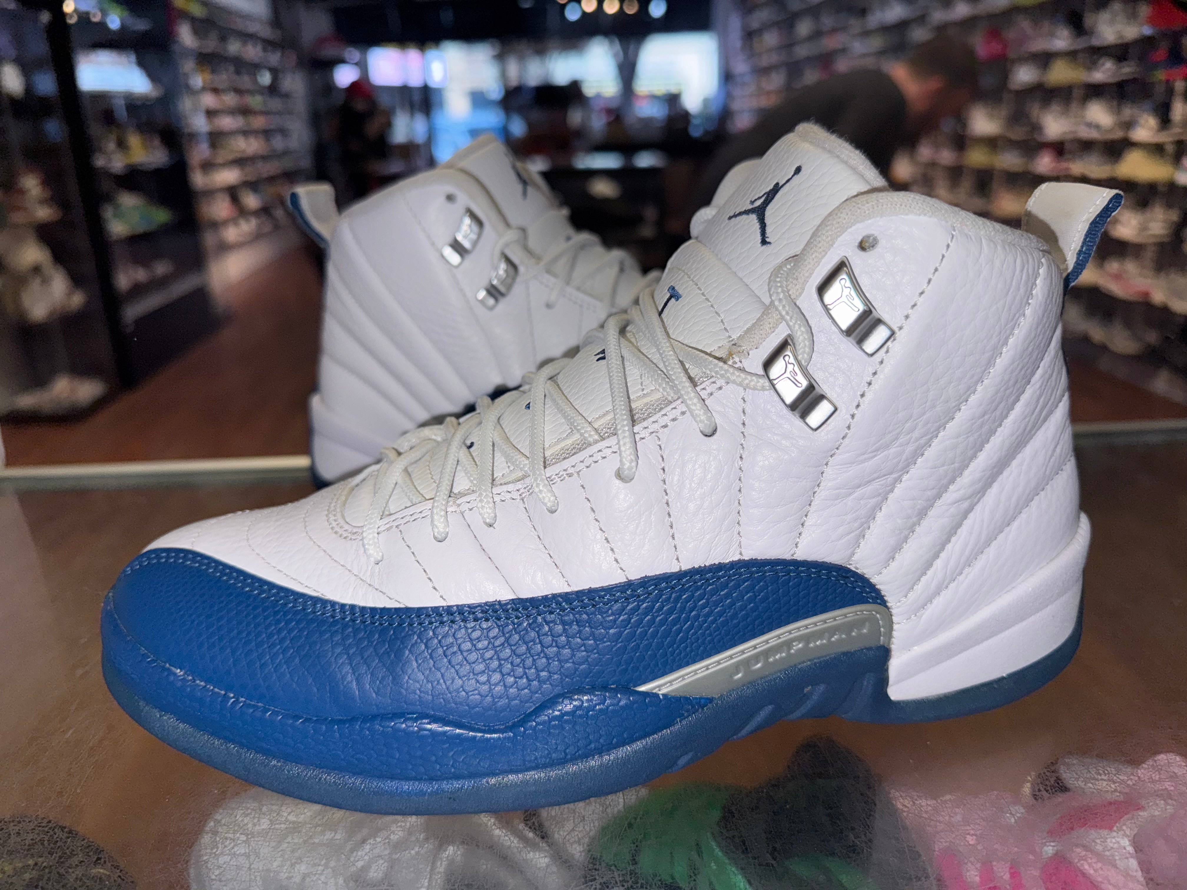 Size 8.5 Air Jordan 12 “French Blue”