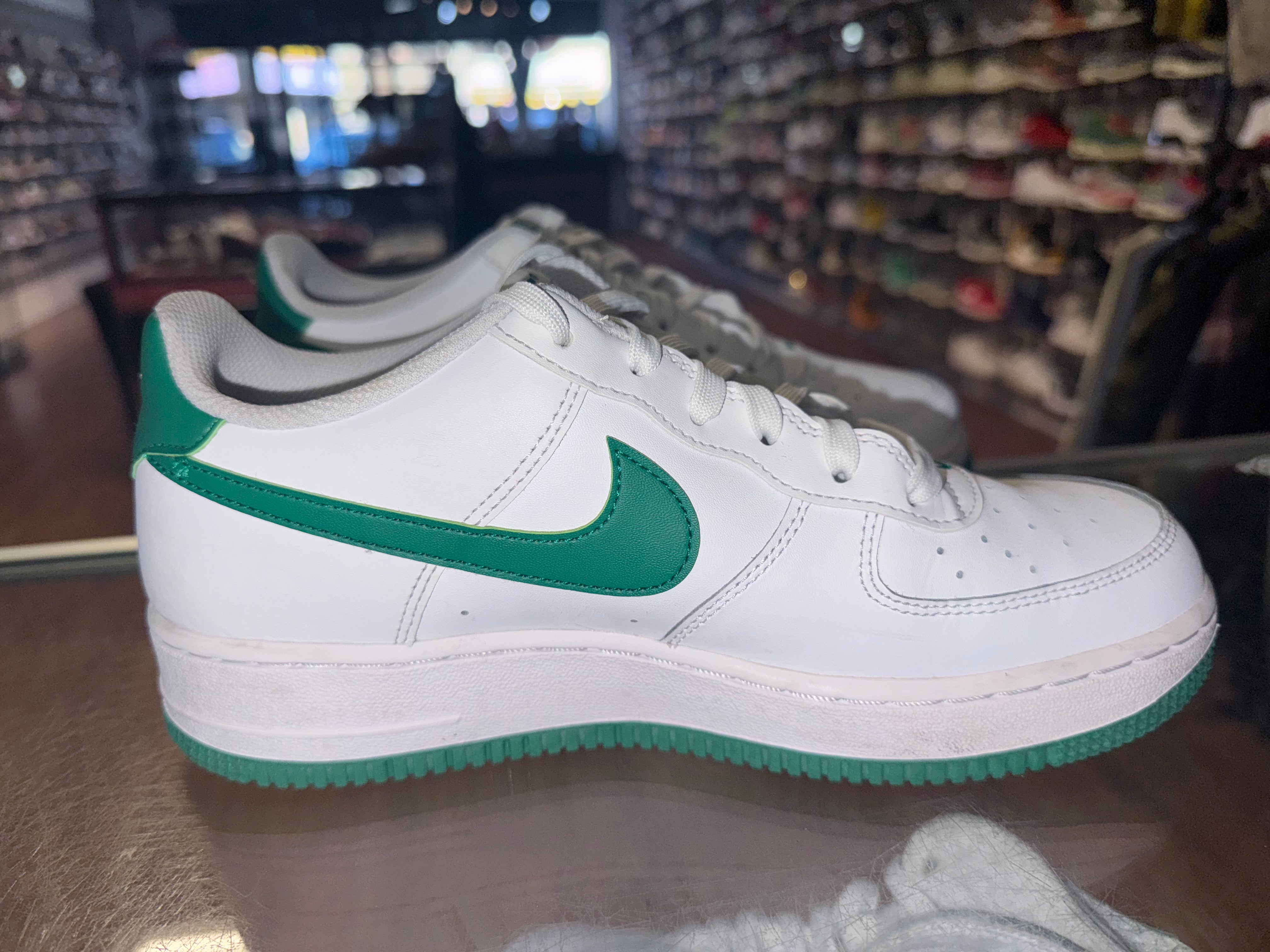 Size 7y Air Force 1 “Stadium Green”