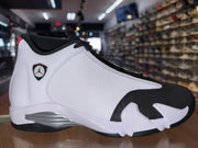 Size 11.5 Air Jordan 14 “Black Toe” Brand New