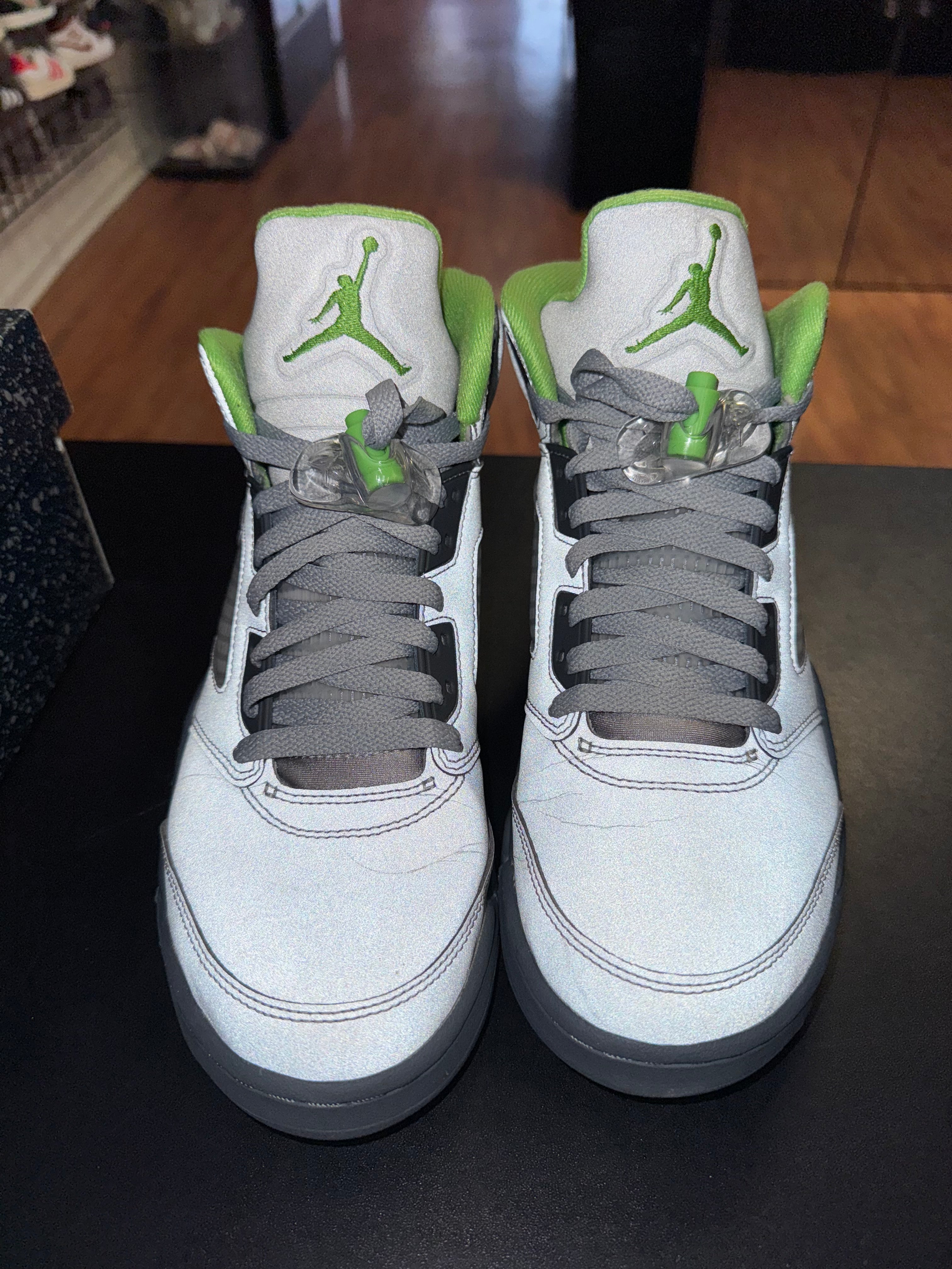 Size 8 Air Jordan 5 “Green Bean”